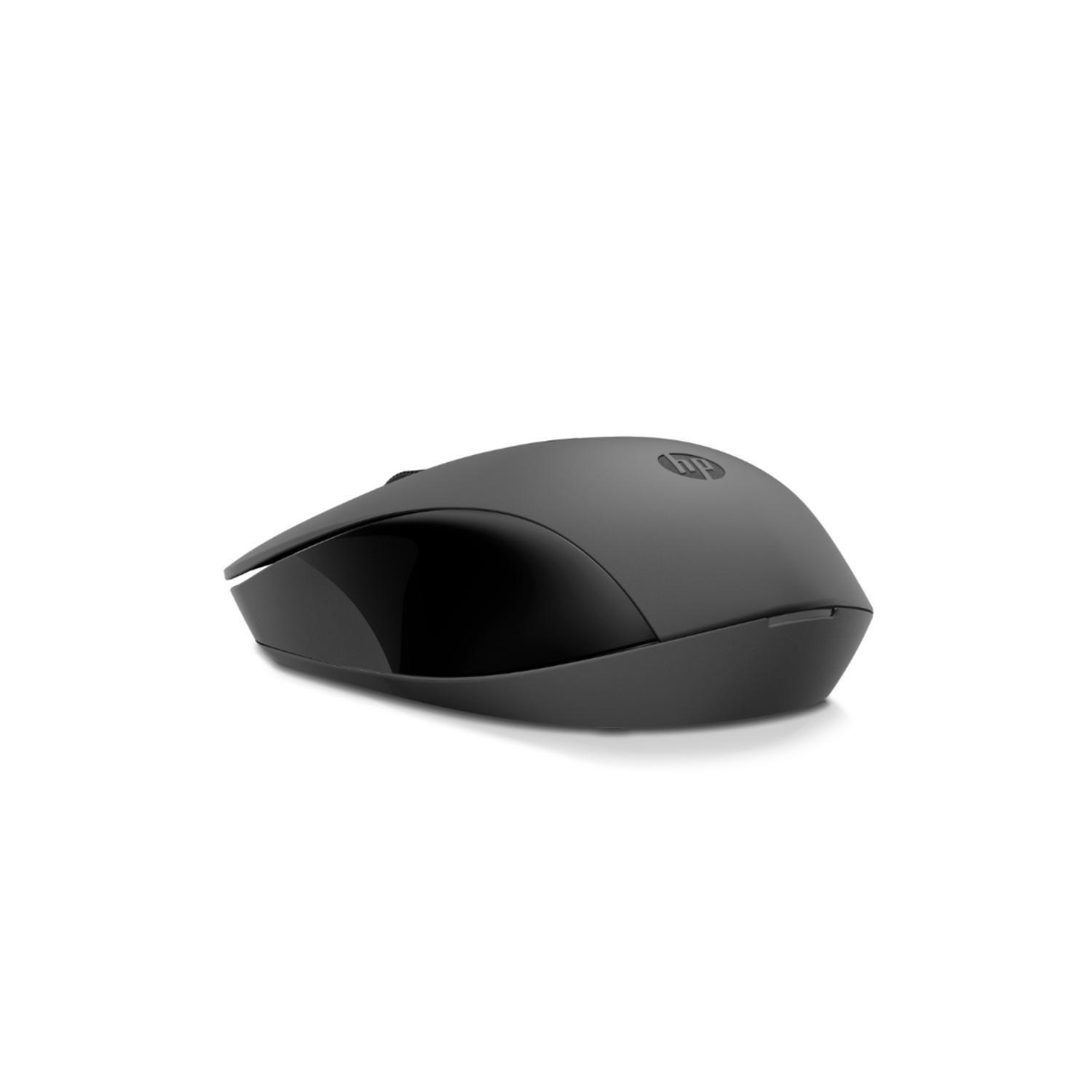 Mouse Inalámbrico HP 150 Negro-3