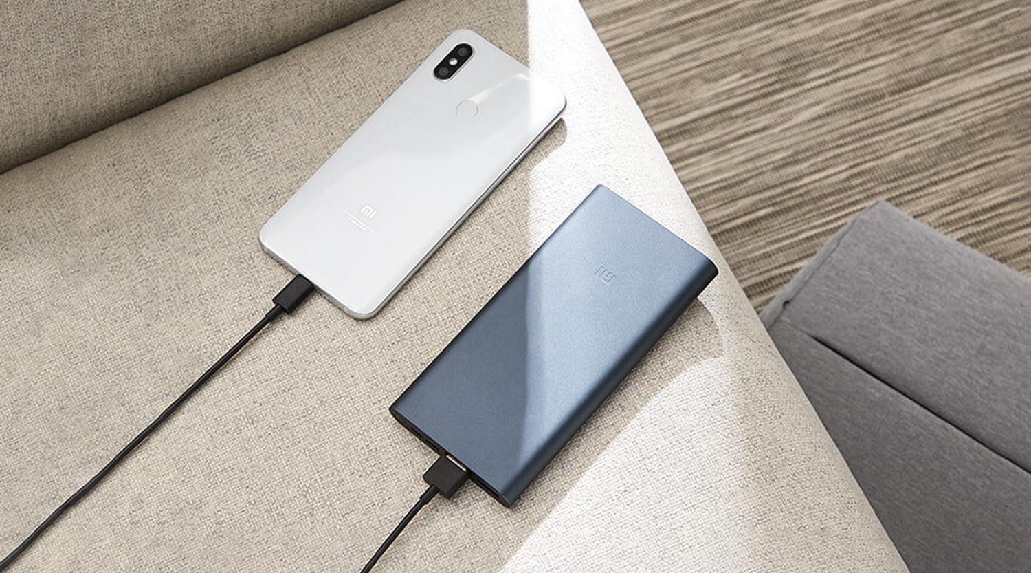 Batería externa Xiaomi 10000mAh Mi 18W Fast Charge Power Bank 3-4