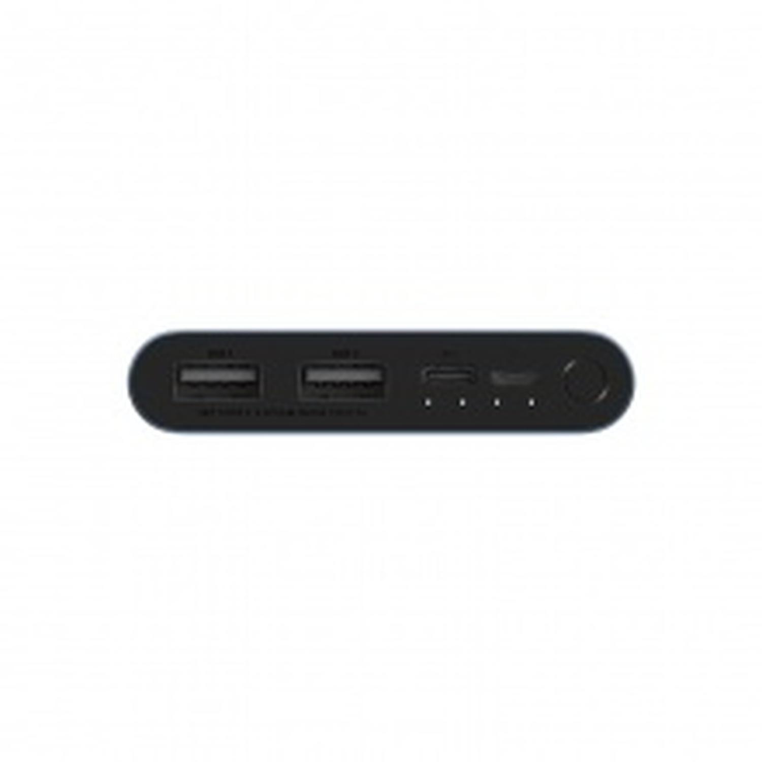 Batería externa Xiaomi 10000mAh Mi 18W Fast Charge Power Bank 3-3