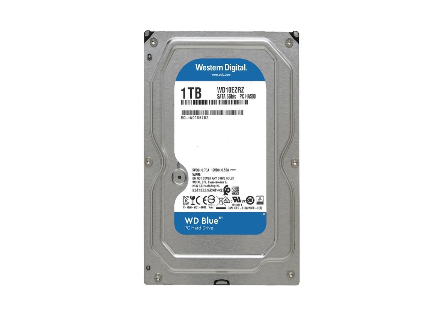 Disco Rigido WD Blue WD10EZEX 1TB 3.5" 7200rpm 64MB SATA3-1