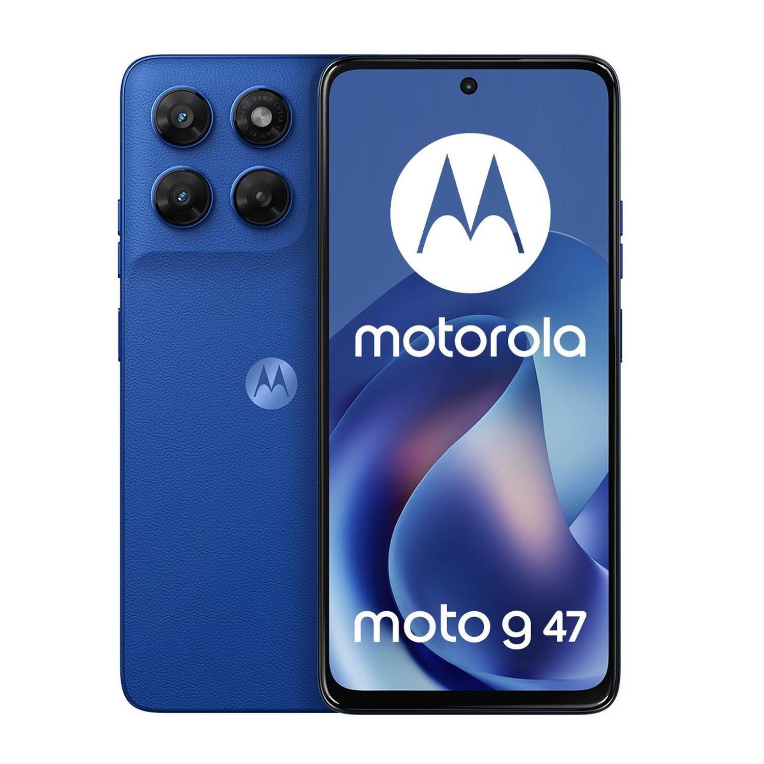 Moto G47 5G 4+256GB Azul-0