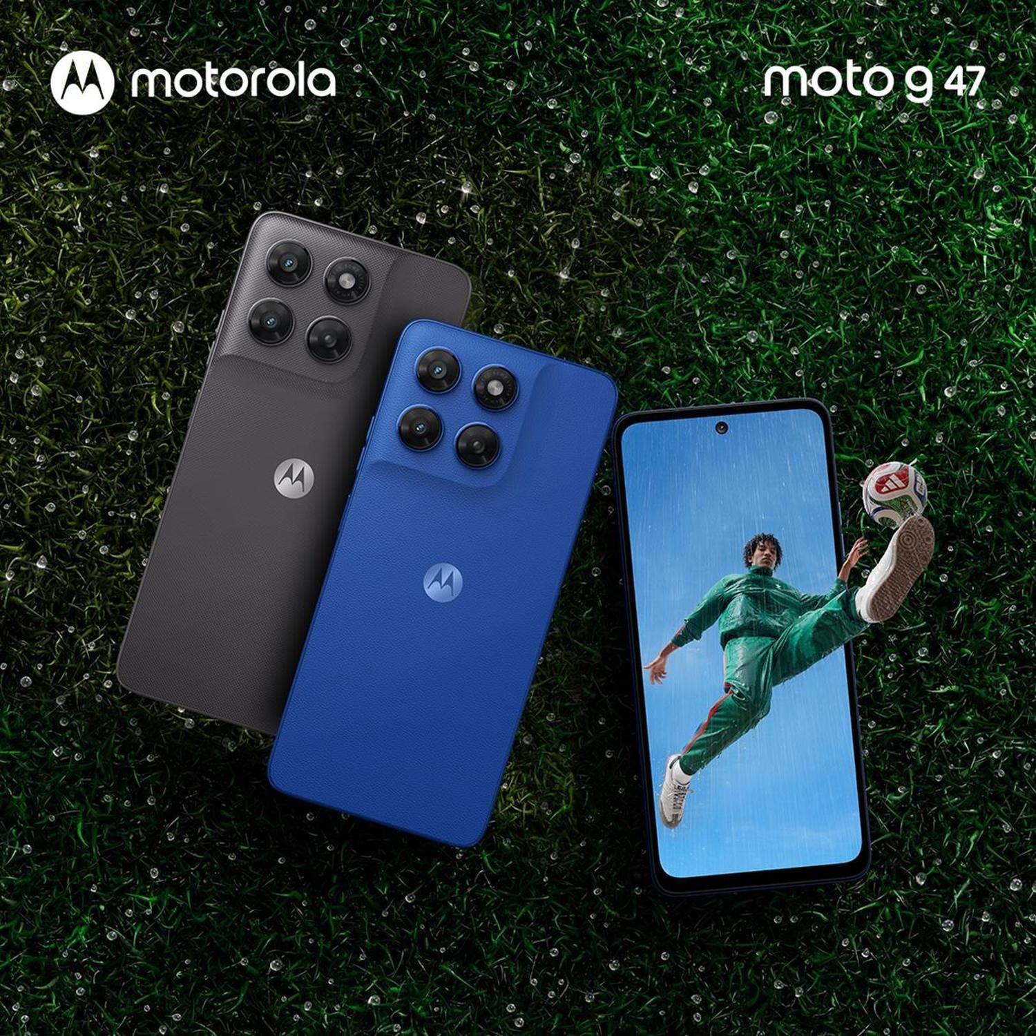 Moto G47 5G 4+256GB Azul-1