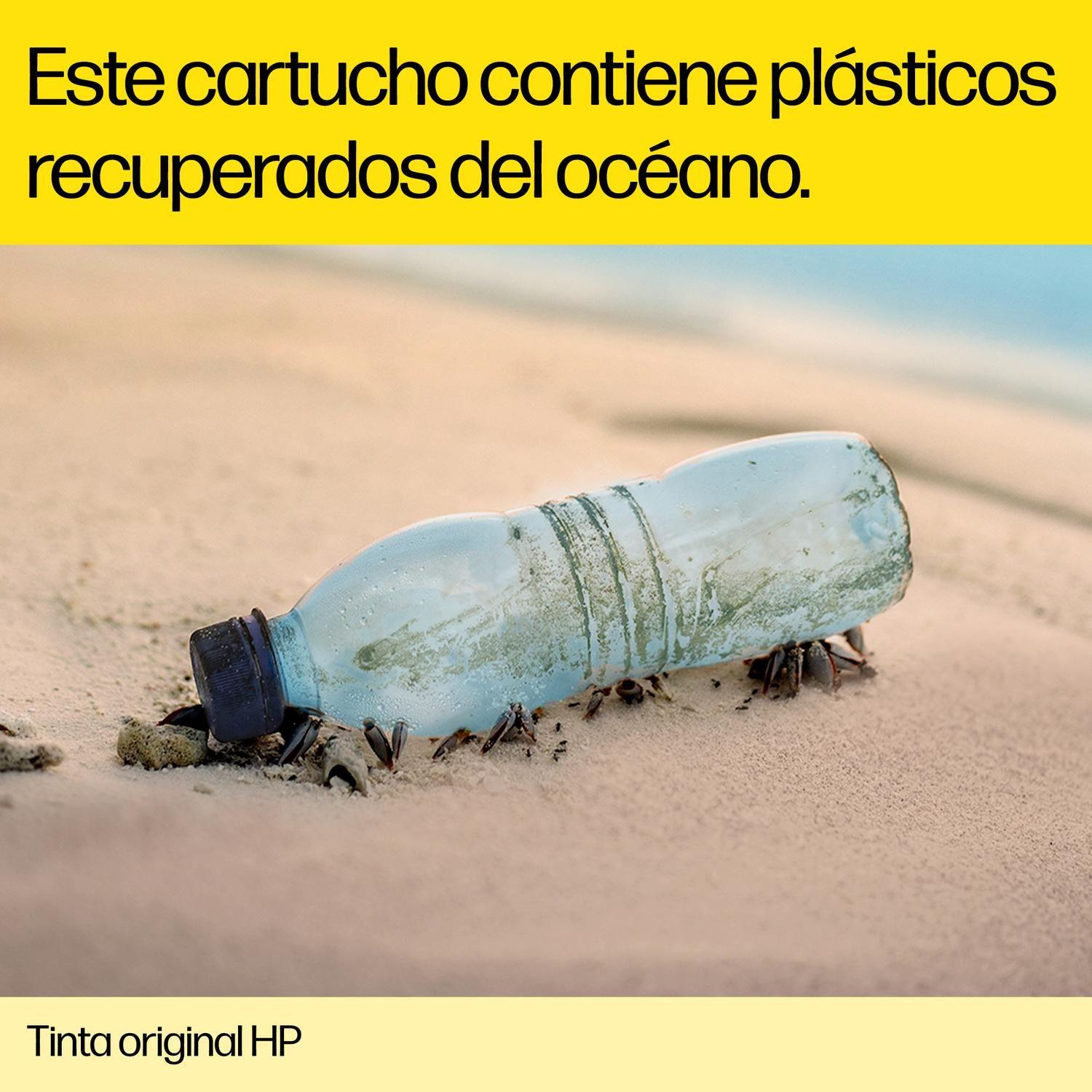 Cartucho de Tinta HP 667 Negro-9