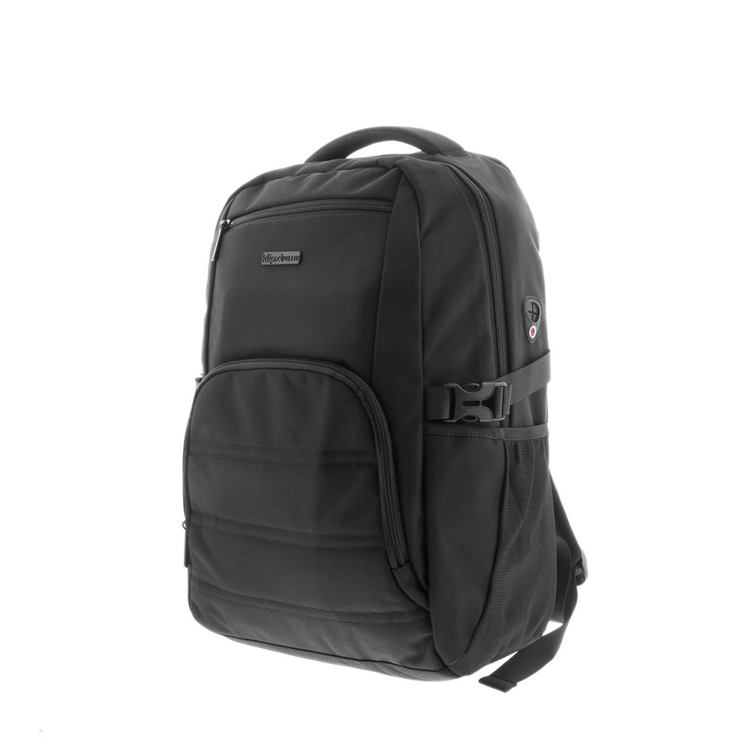 KlipXtreme Mochila Embelm hasta 15.6" tablet 12" KNB-582-0