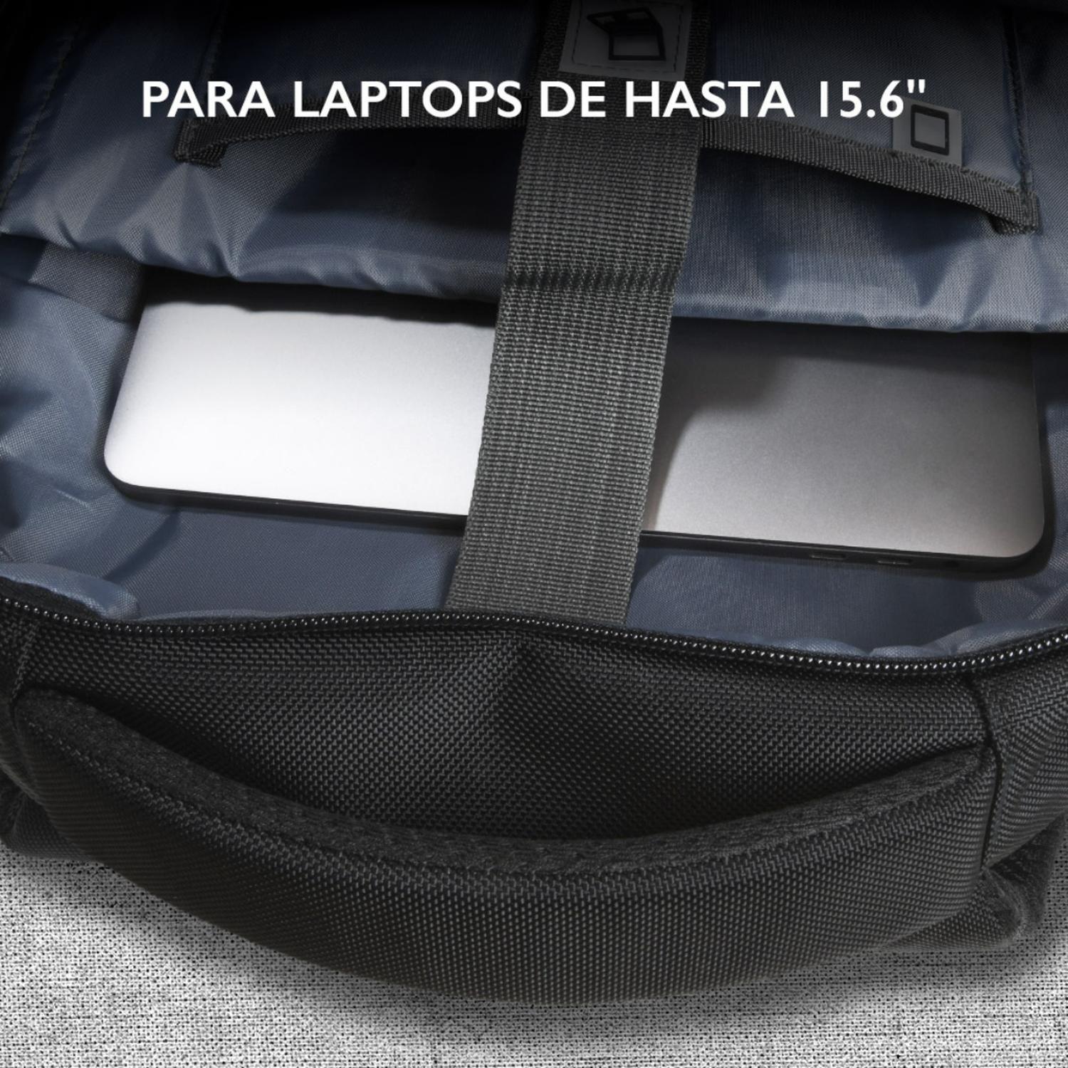 KlipXtreme Mochila Embelm hasta 15.6" tablet 12" KNB-582-1