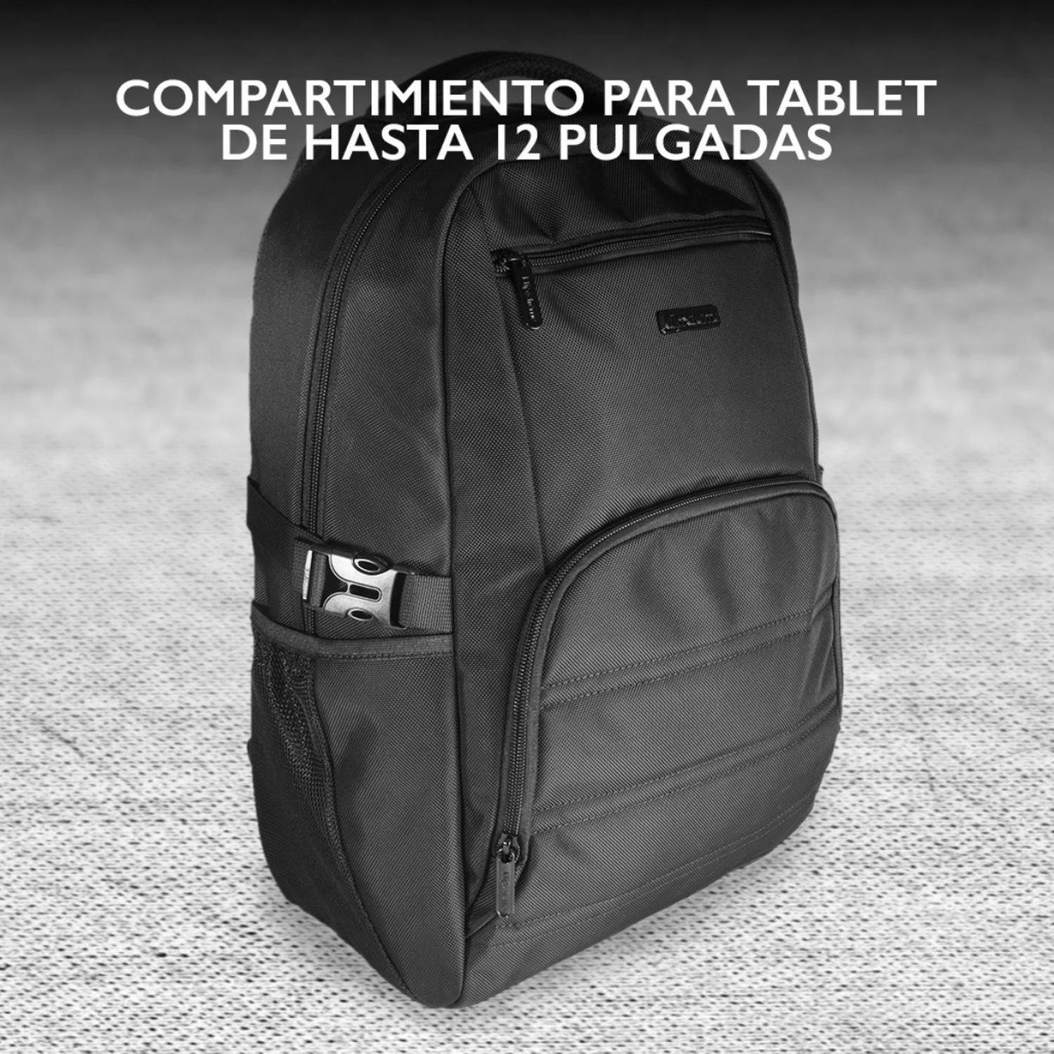 KlipXtreme Mochila Embelm hasta 15.6" tablet 12" KNB-582-3