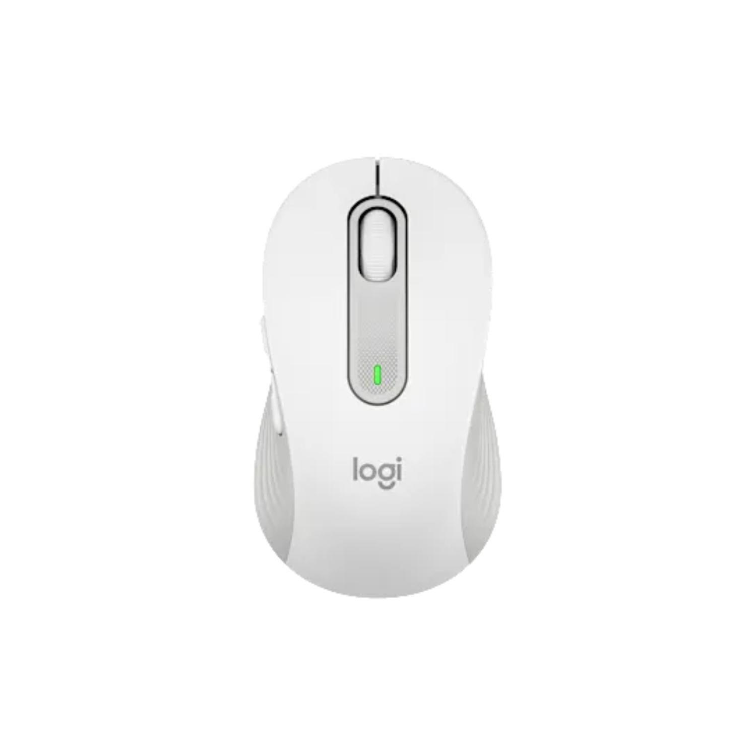 Mouse Inalambrico Logitech Signature M650 M Blanco-0