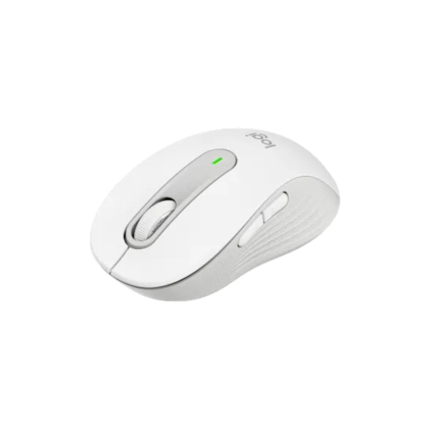 Mouse Inalambrico Logitech Signature M650 M Blanco-1