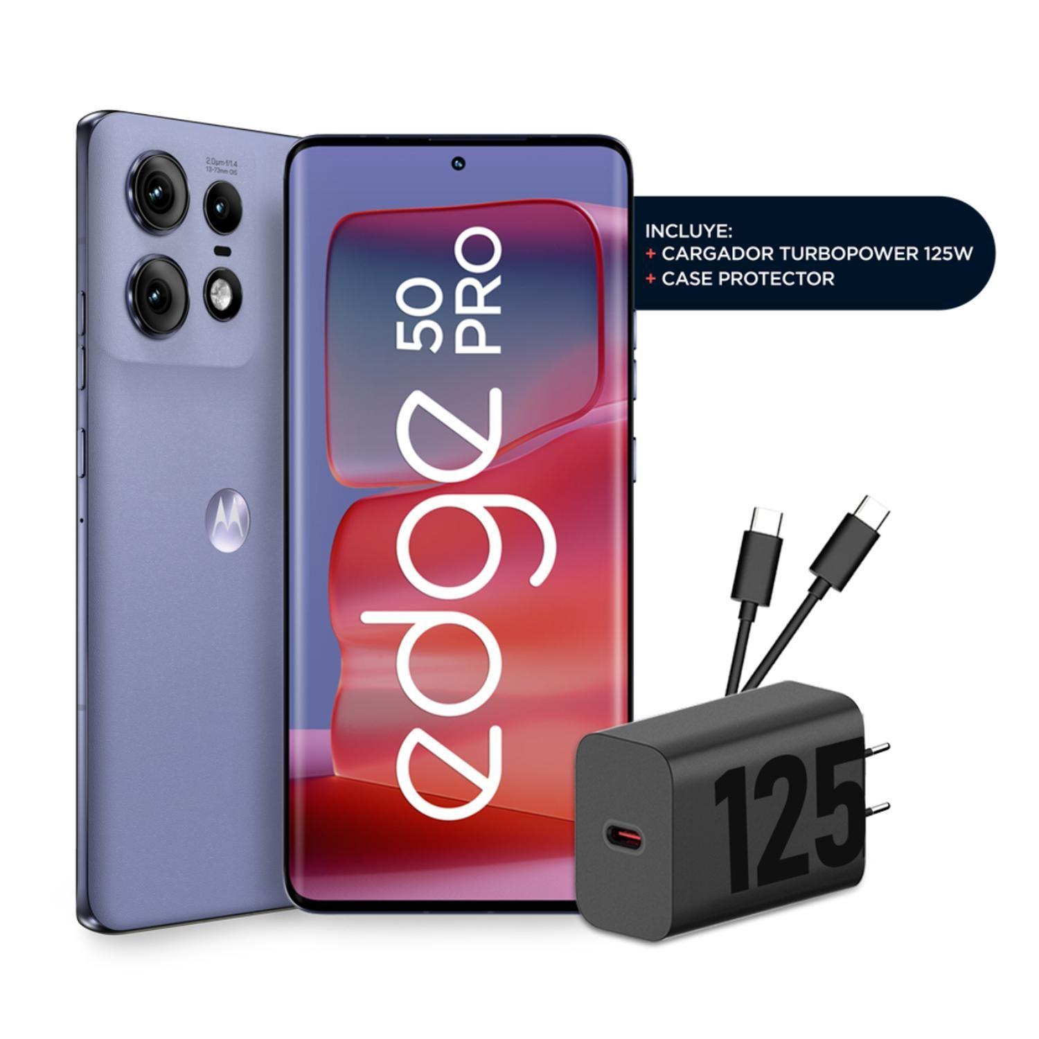 Celular Motorola Edge 50 pro 12+512GB moto + buds-3
