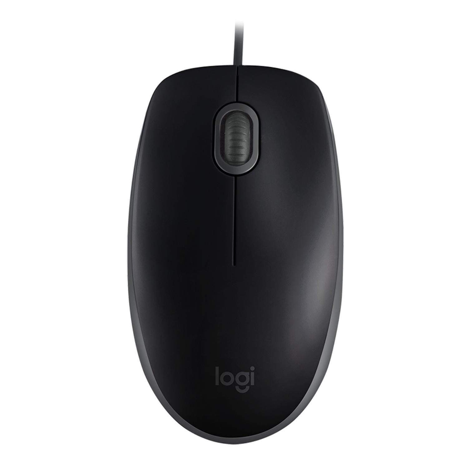Mouse Logitech M110 Negro-4