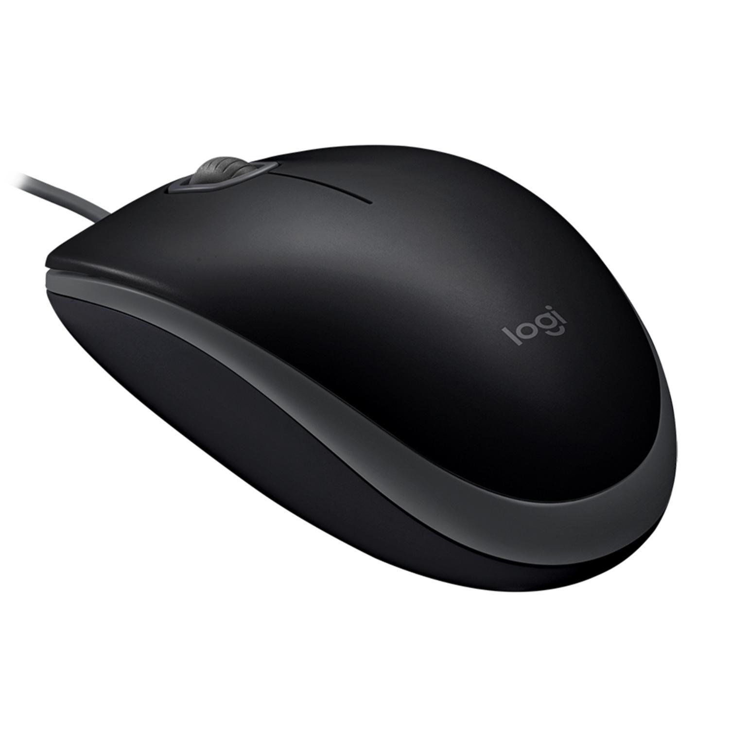 Mouse Logitech M110 Negro-5