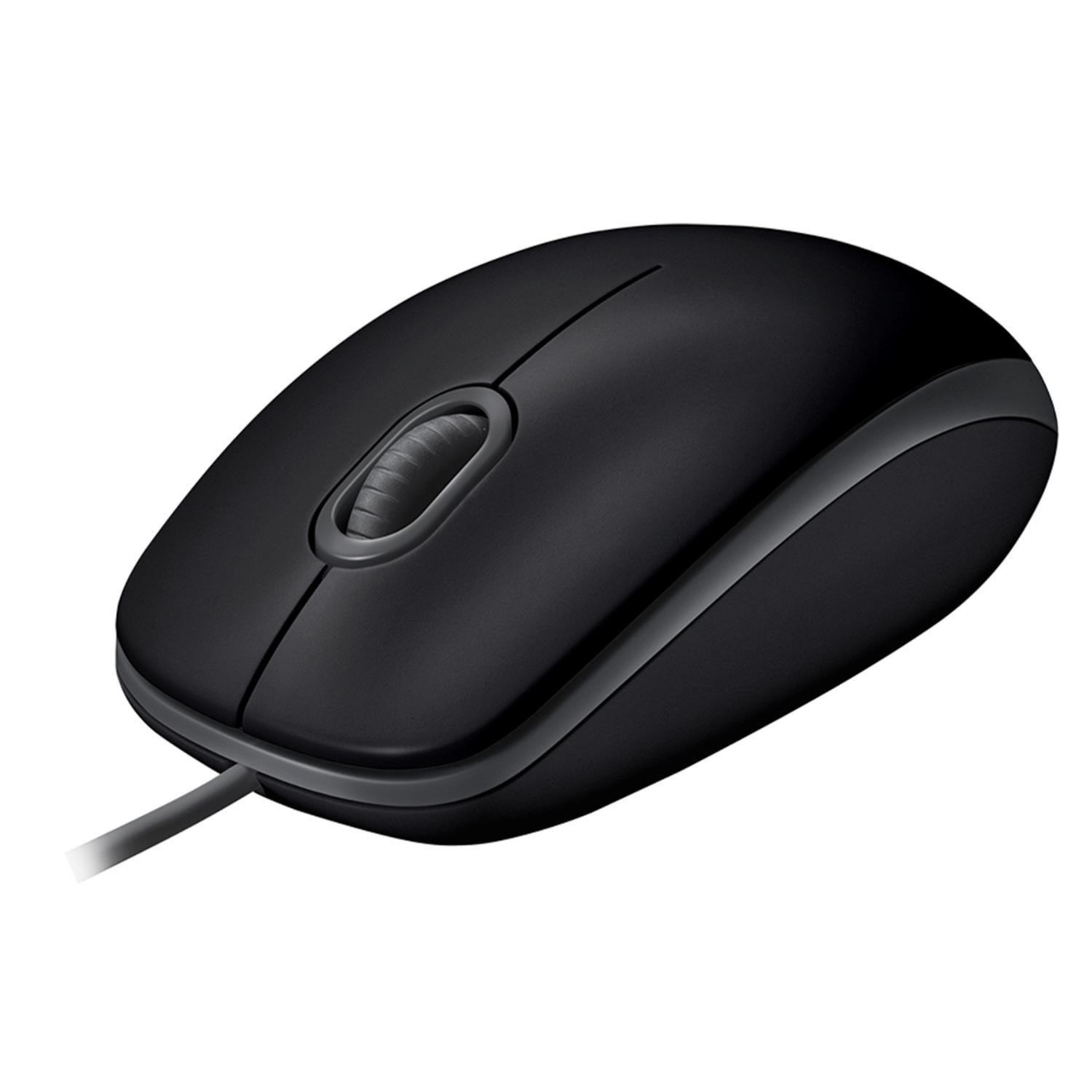 Mouse Logitech M110 Negro-6