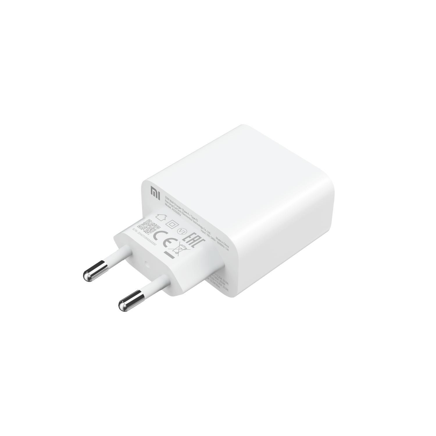 Xiaomi Cargador Mi 33W Wall Charger (Type-A+Type-C)-4