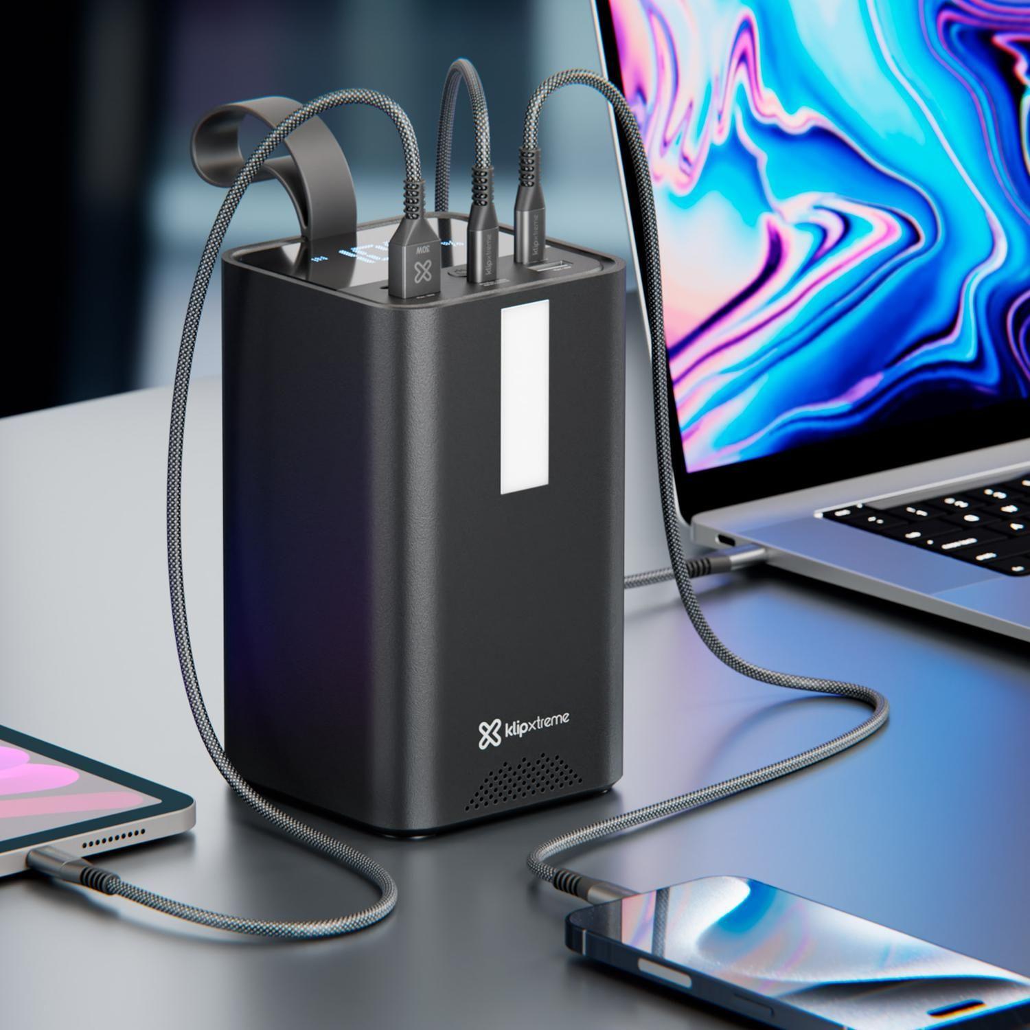 Klip Xtreme PowerBank 50.000 mAh PowerCell Apex 100W-8