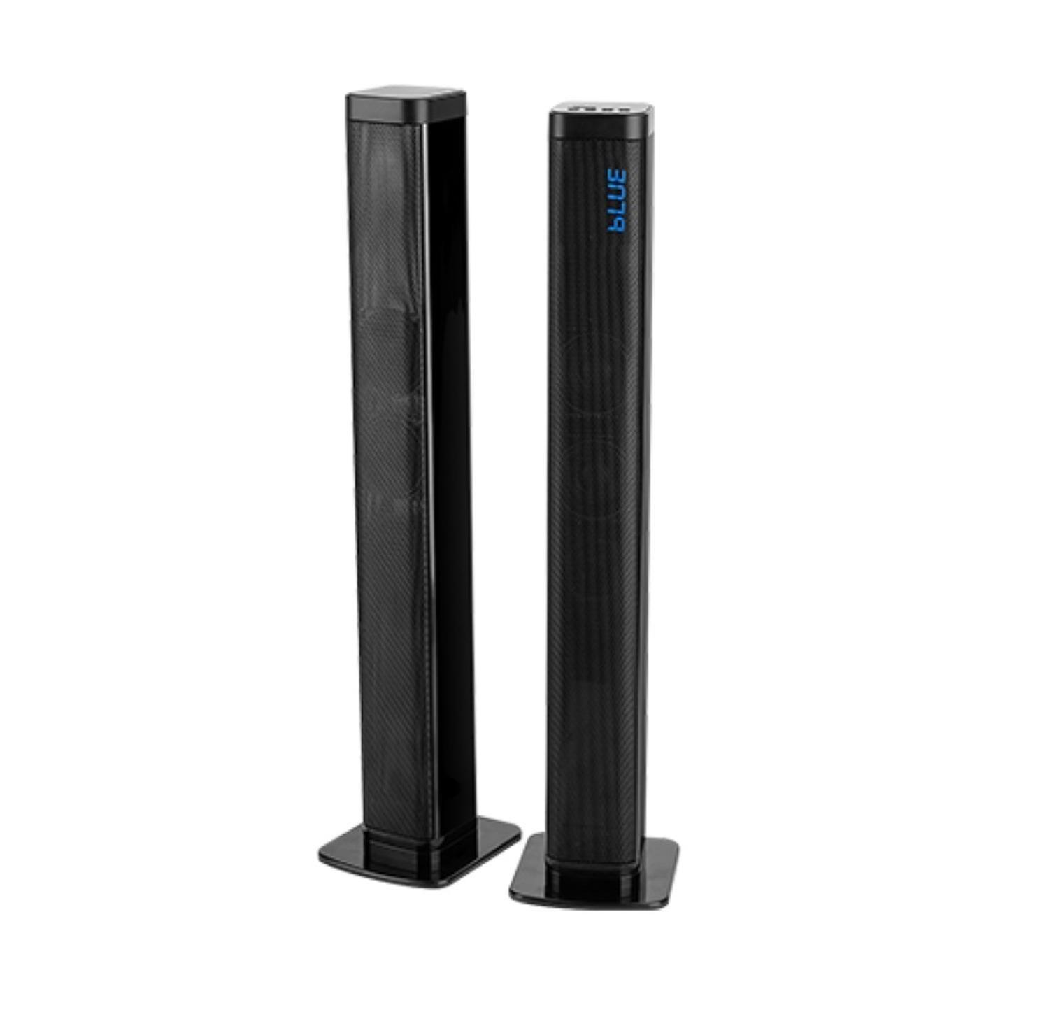 Soundbar Xtech 2.0 Bluetooth 60W desmontable XTS-810 Negro-0