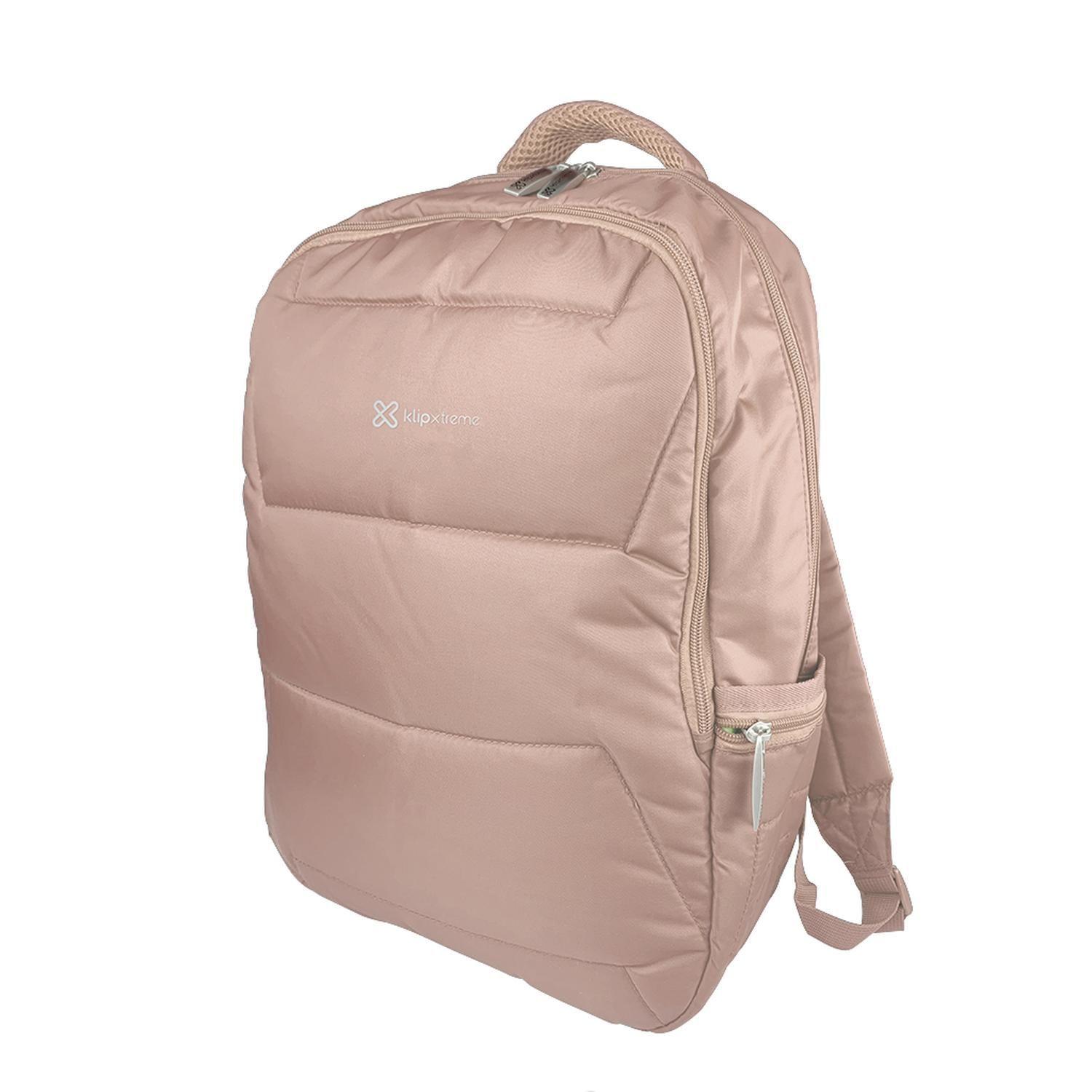 Mochila Notebook cap 15 Kg Klip Xtreme KNB-426 rosa-1