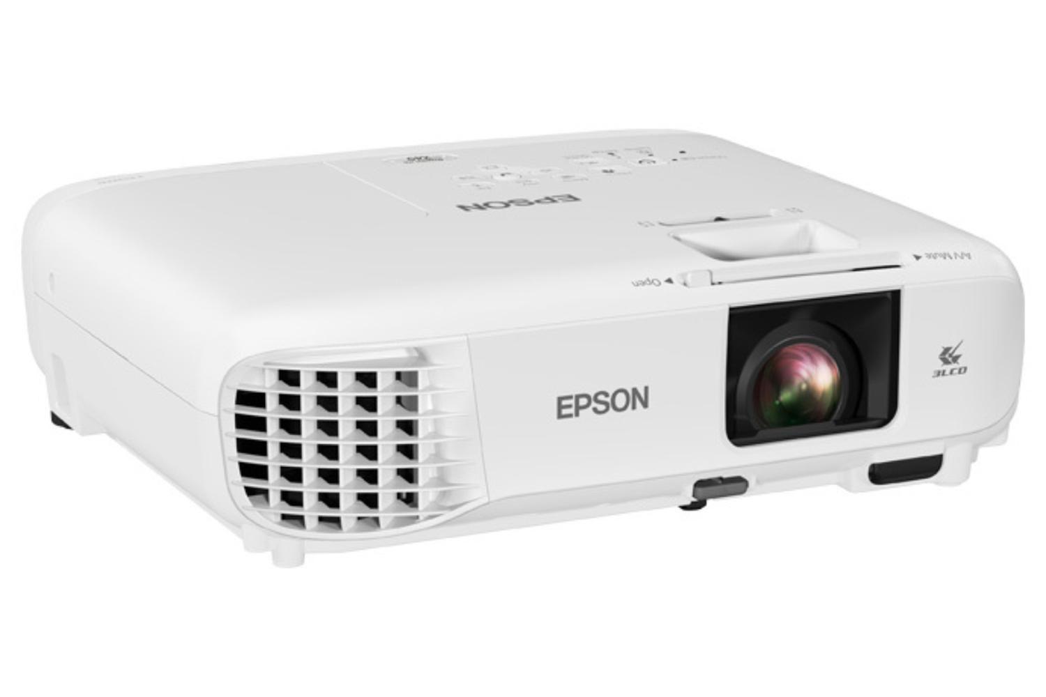 Epson PowerLite 119W - 3LCD projector - portable-2