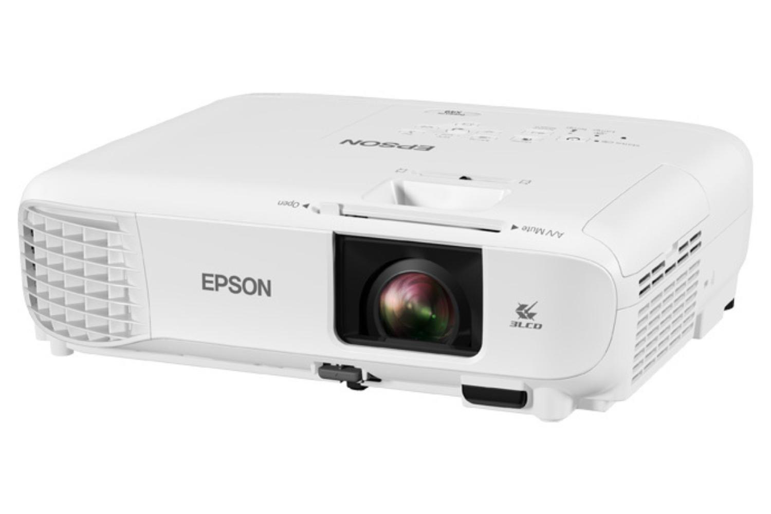 Epson PowerLite 119W - 3LCD projector - portable-3