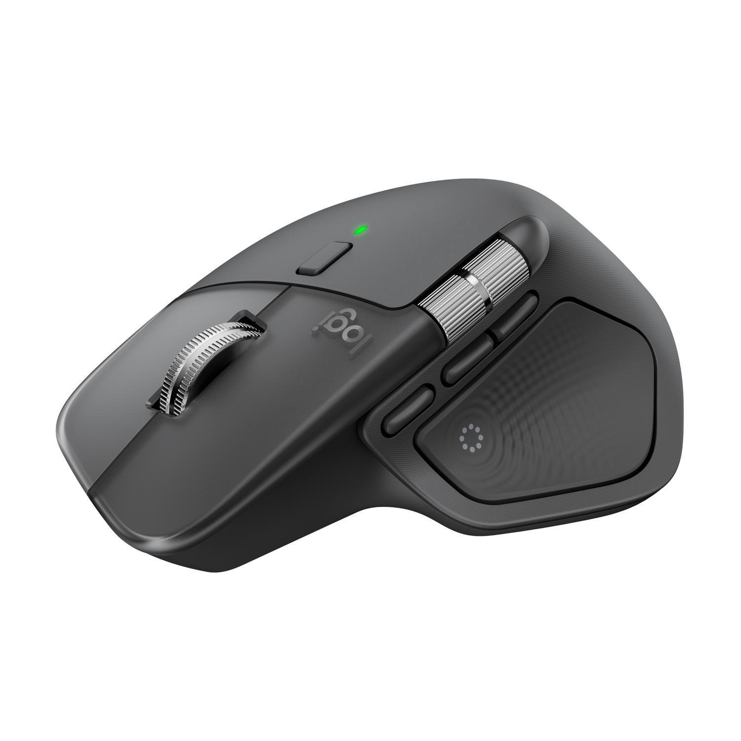 Mouse Inalambrico Logitech MX Master 4 Grafito-0
