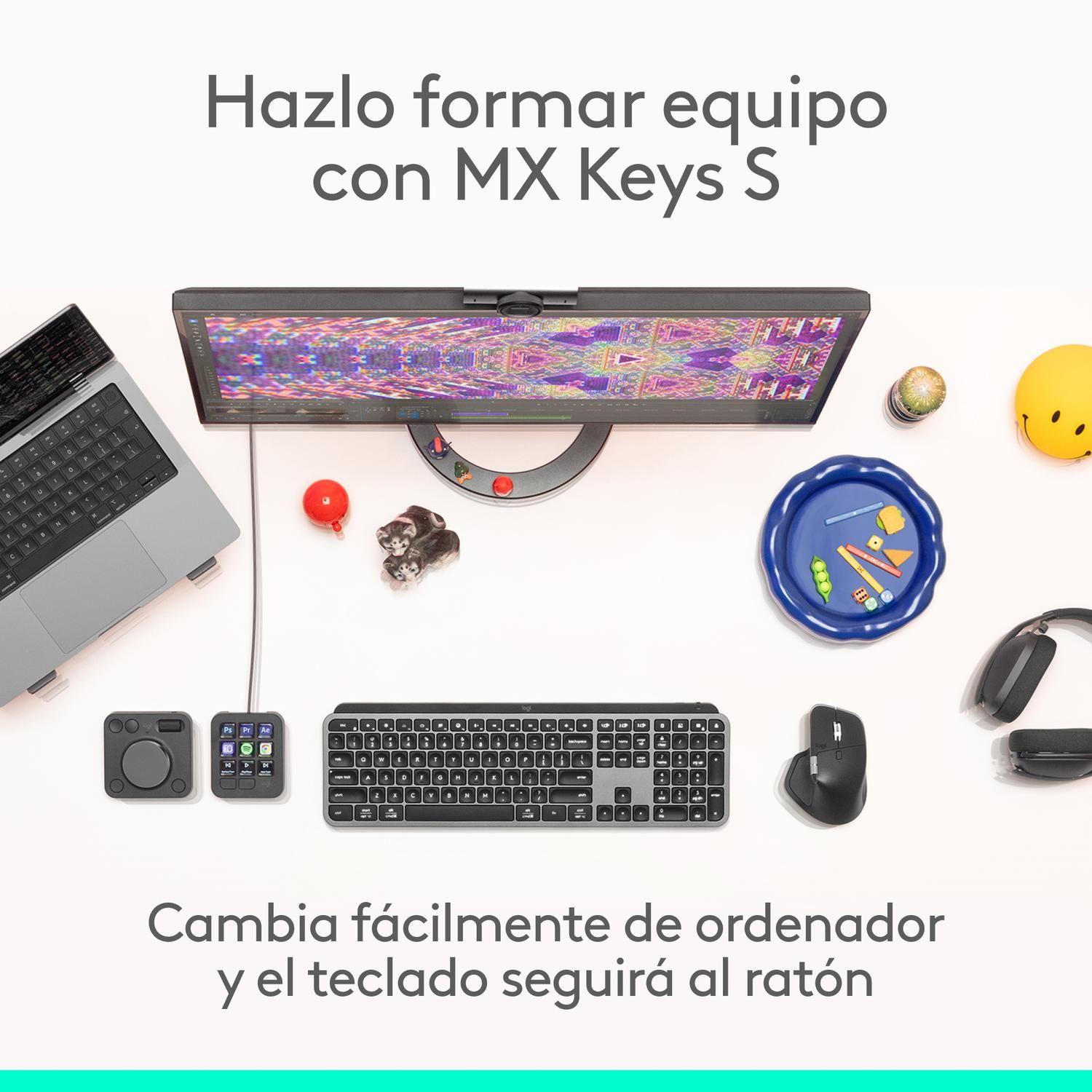 Mouse Inalambrico Logitech MX Master 4 Grafito-6