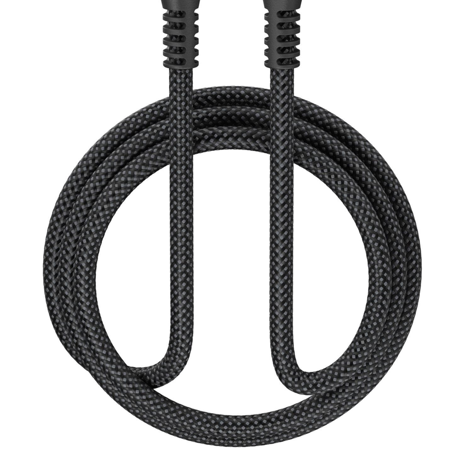 Klip Xtreme Cable Trenzado USB-C PowerGo 250 60W 1m-2