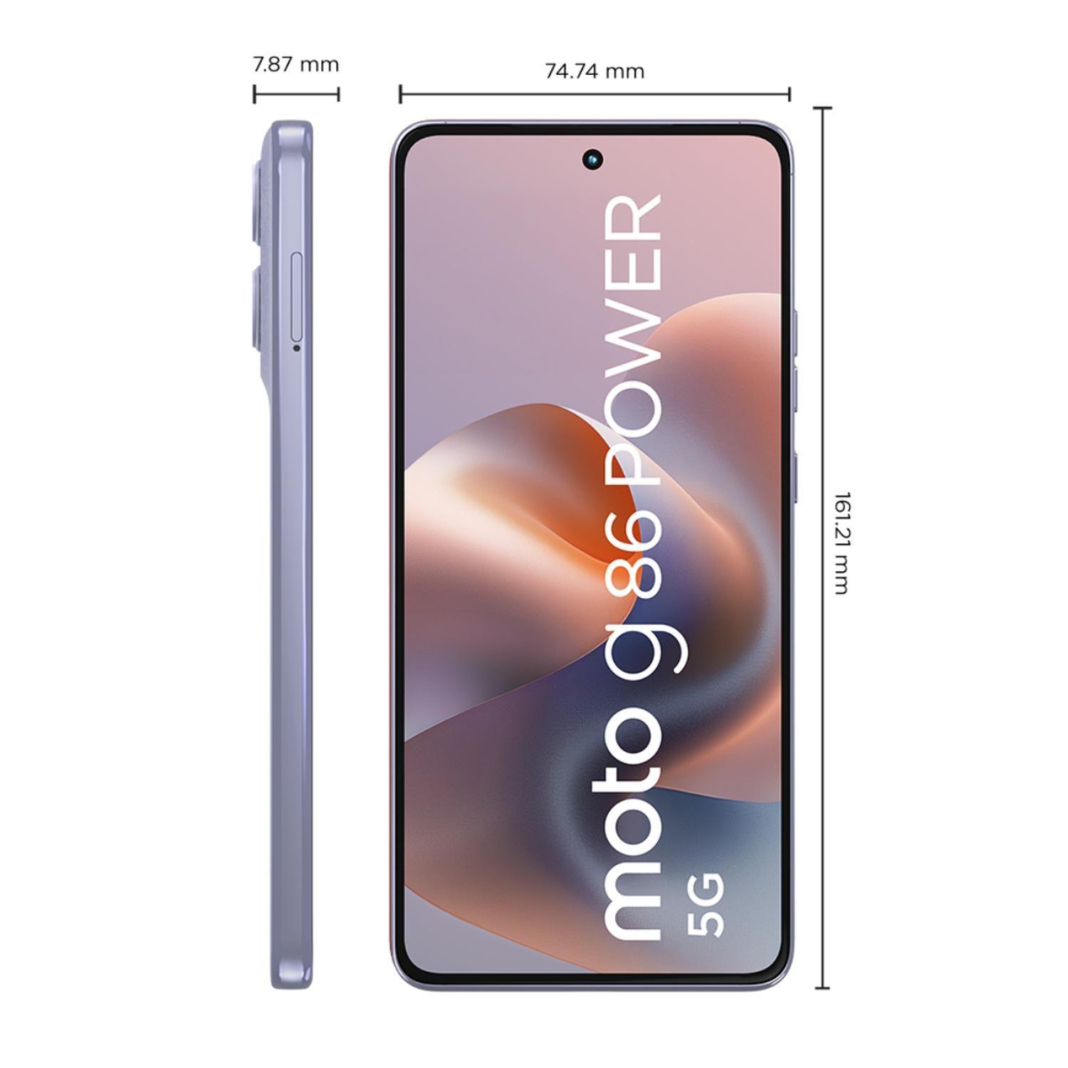 Motorola Moto G86 Power 8+256GB Lila-3