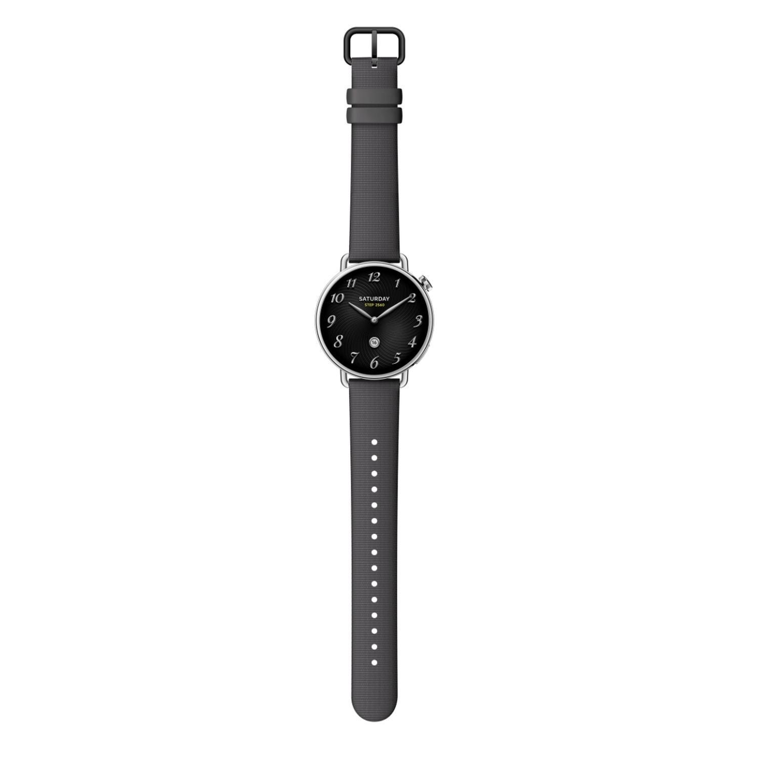 Xiaomi Watch S4 41mm Fluororubber Strap Black-4