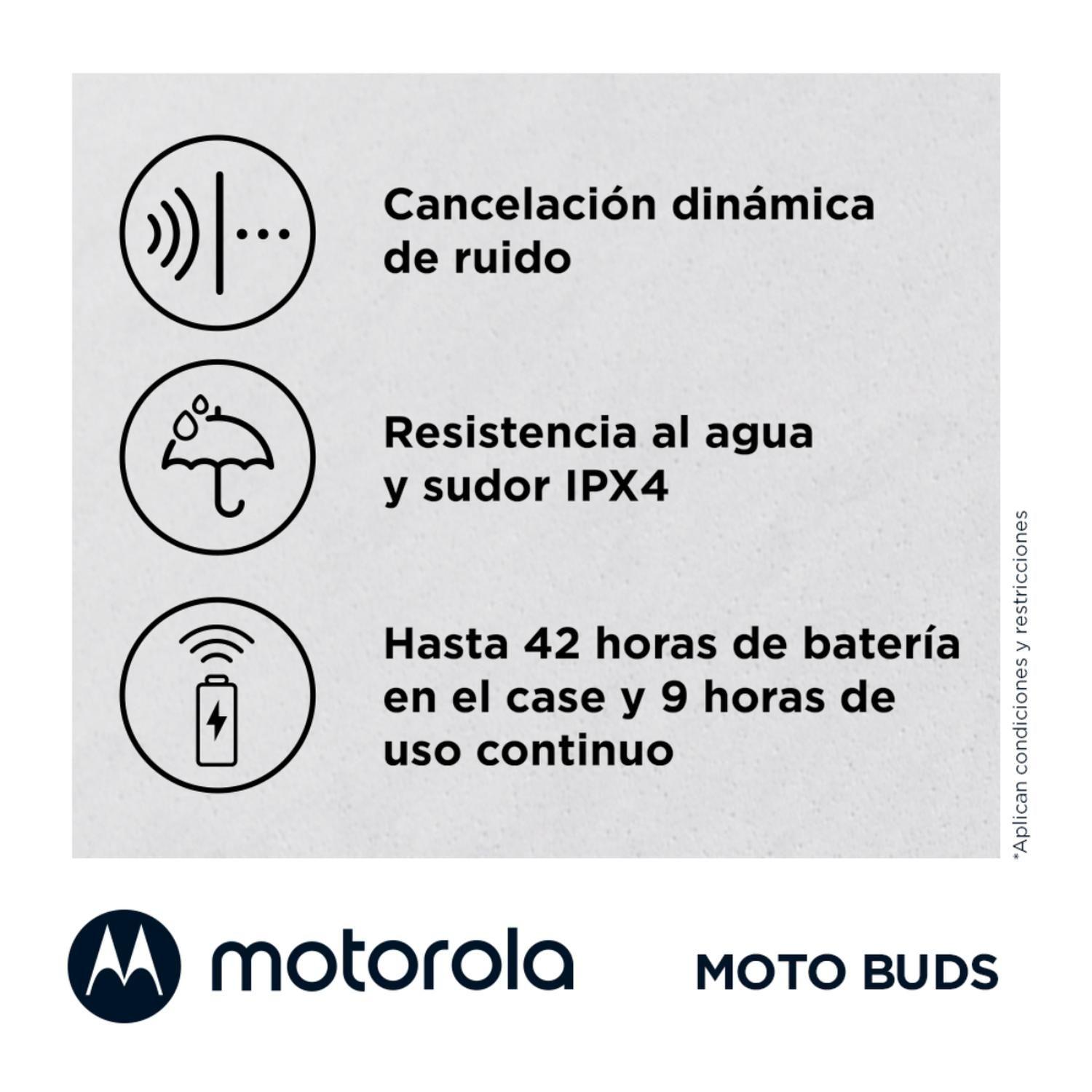Auriculares Moto Buds-2
