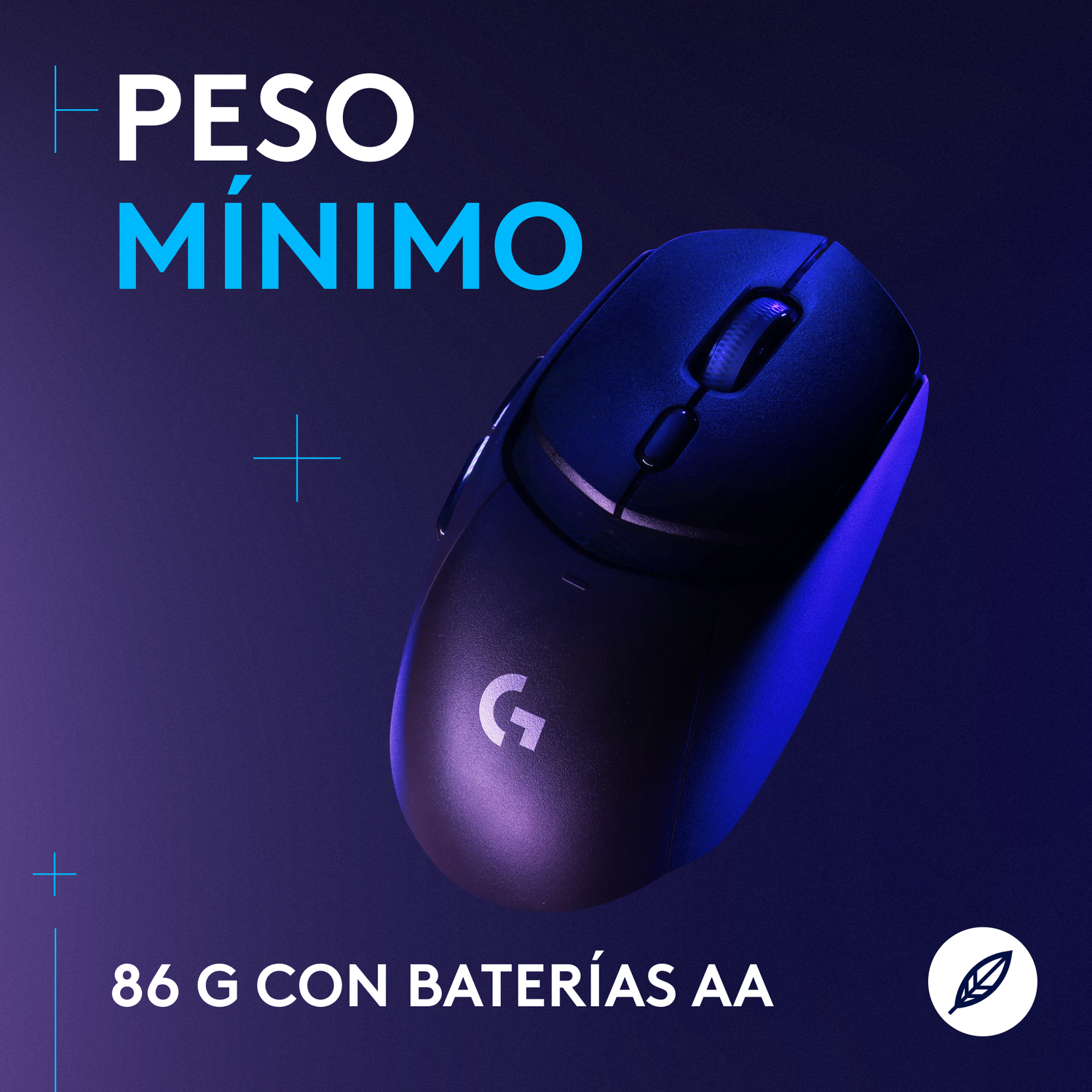 Mouse Gamer Inalambrico Logitech G309 Lightspeed Negro-4
