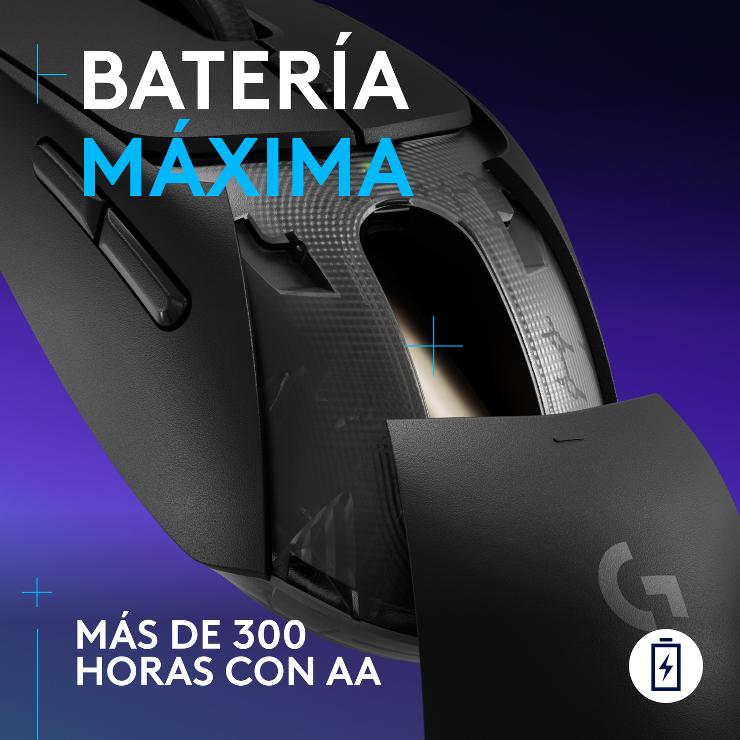 Mouse Gamer Inalambrico Logitech G309 Lightspeed Negro-5