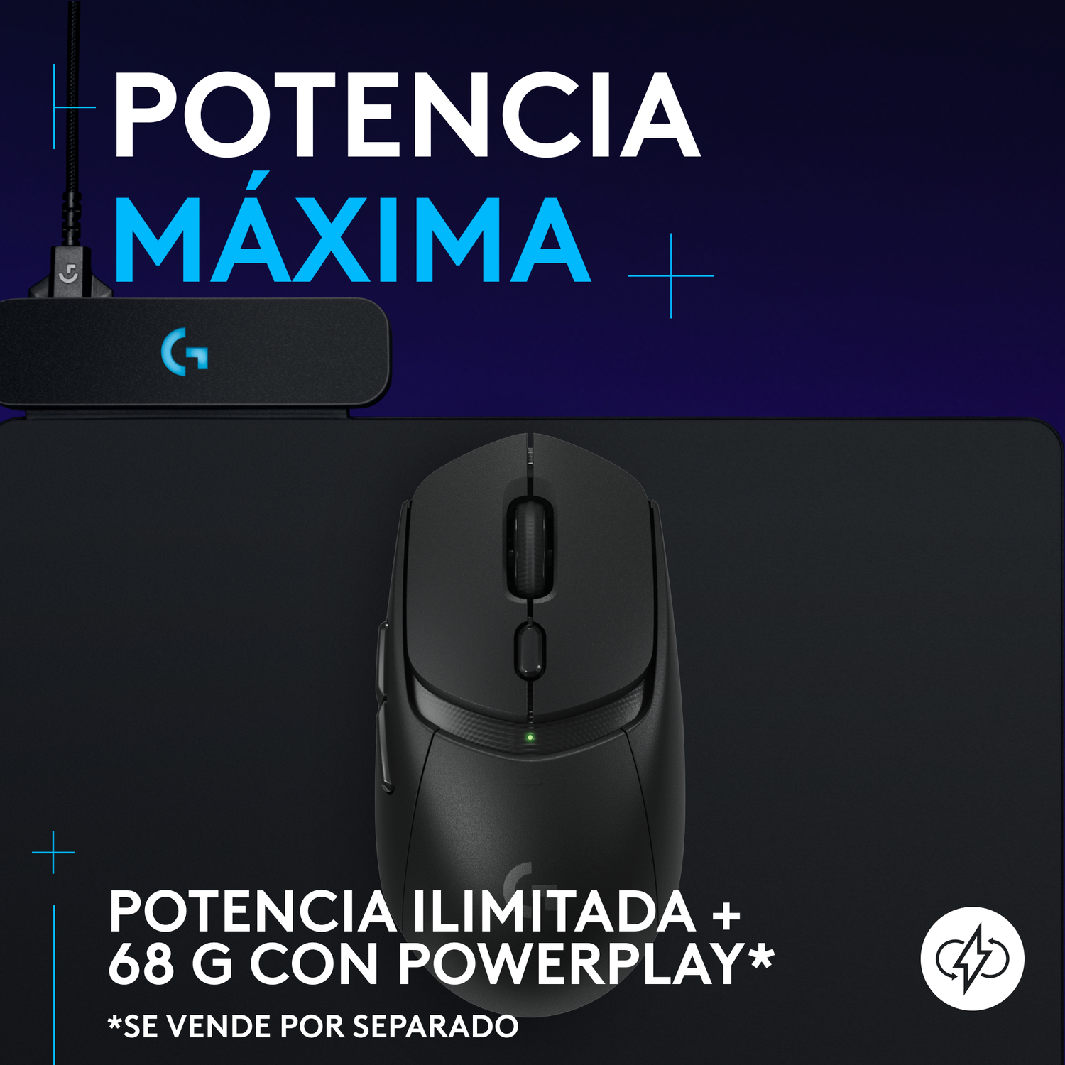 Mouse Gamer Inalambrico Logitech G309 Lightspeed Negro-6
