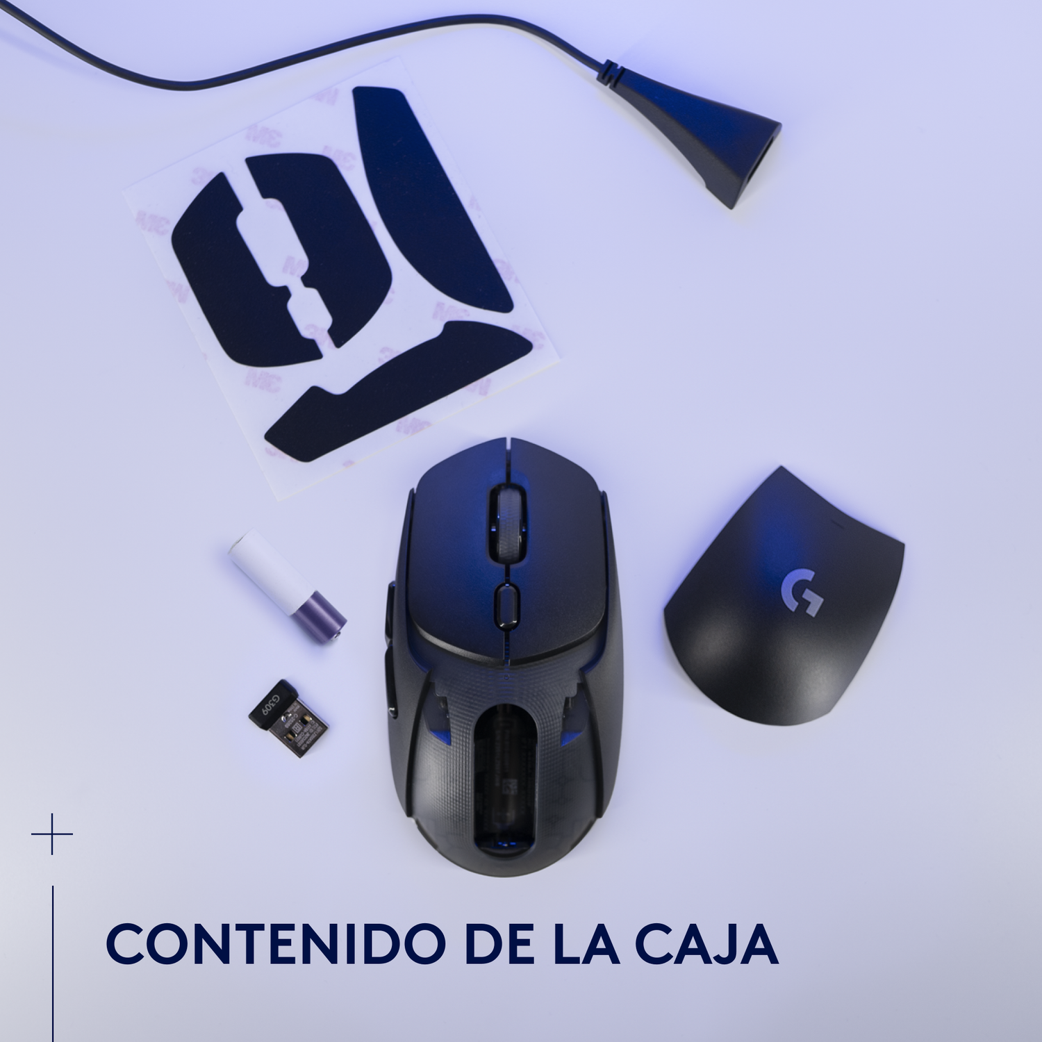 Mouse Gamer Inalambrico Logitech G309 Lightspeed Negro-9