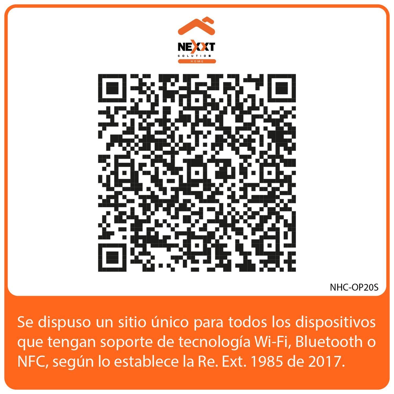 Cámara Wi-Fi exterior Nexxt PTZ solar 2K con luz-7