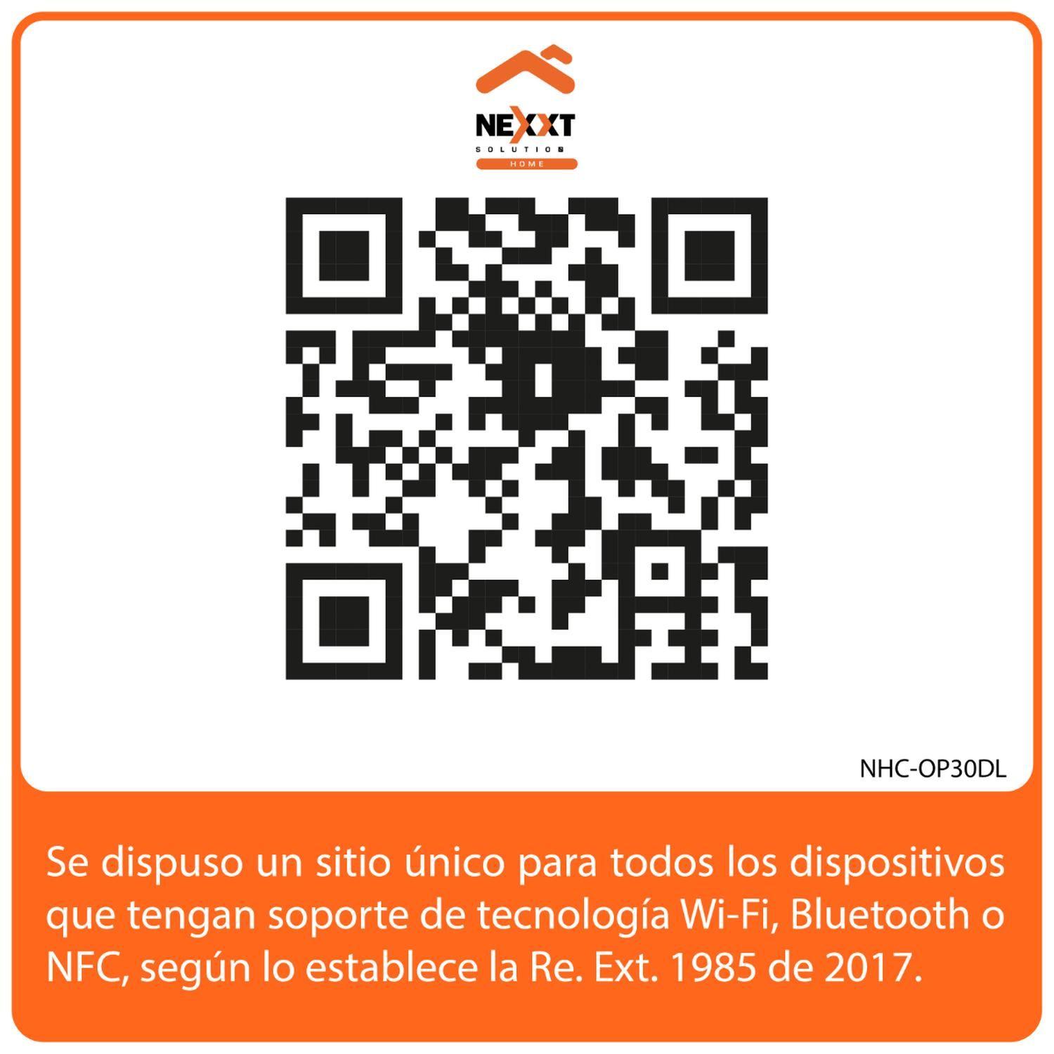 Cámara Wi-Fi exterior Nexxt PTZ doble lente + cámara fija RJ45-5
