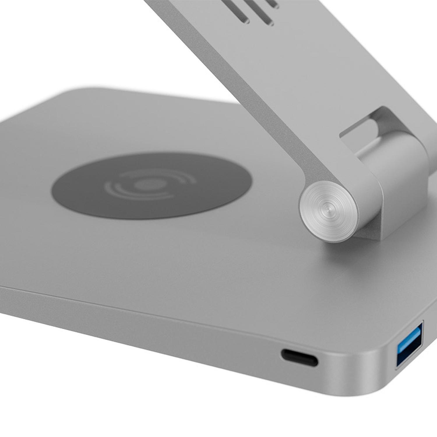 Base de Notebook hub docking station incluido 9 en 1-4