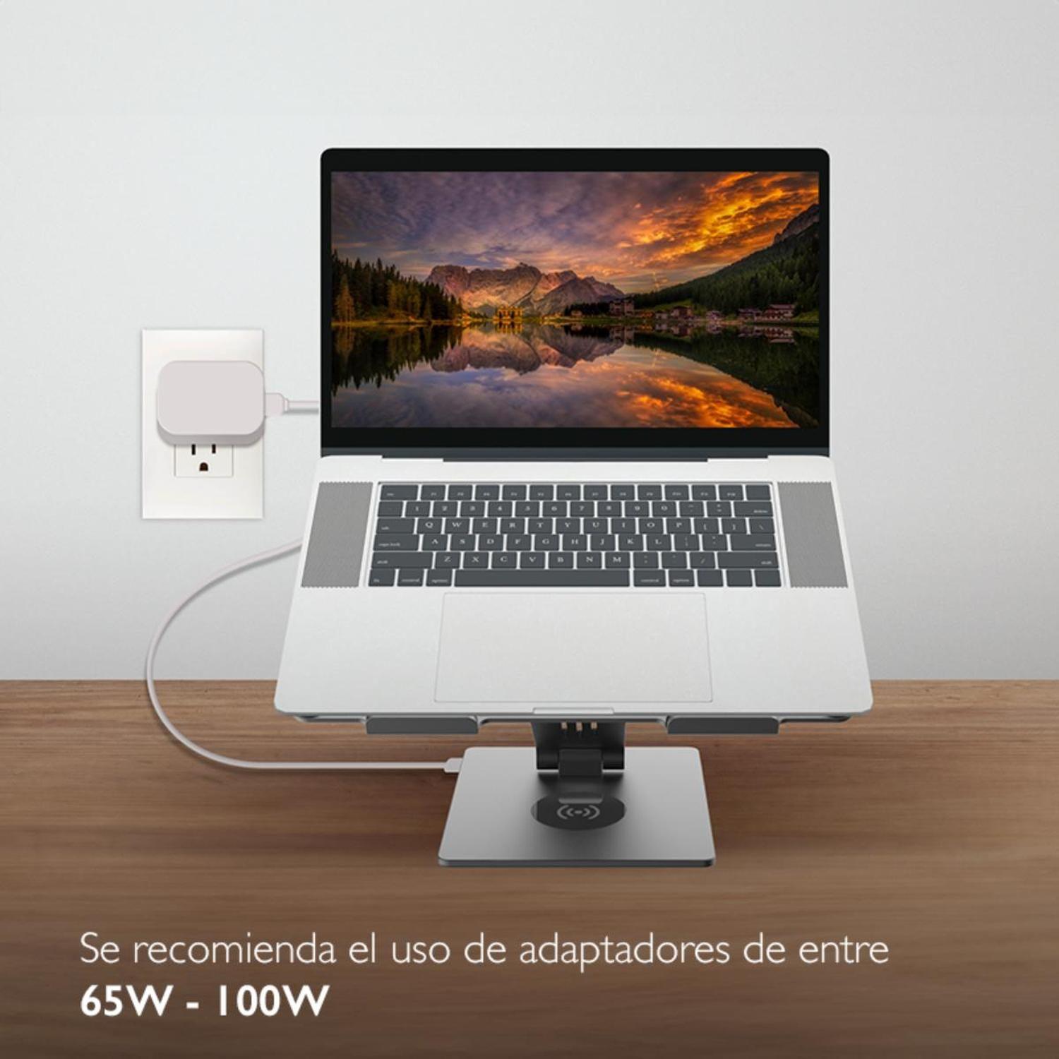 Base de Notebook hub docking station incluido 9 en 1-5
