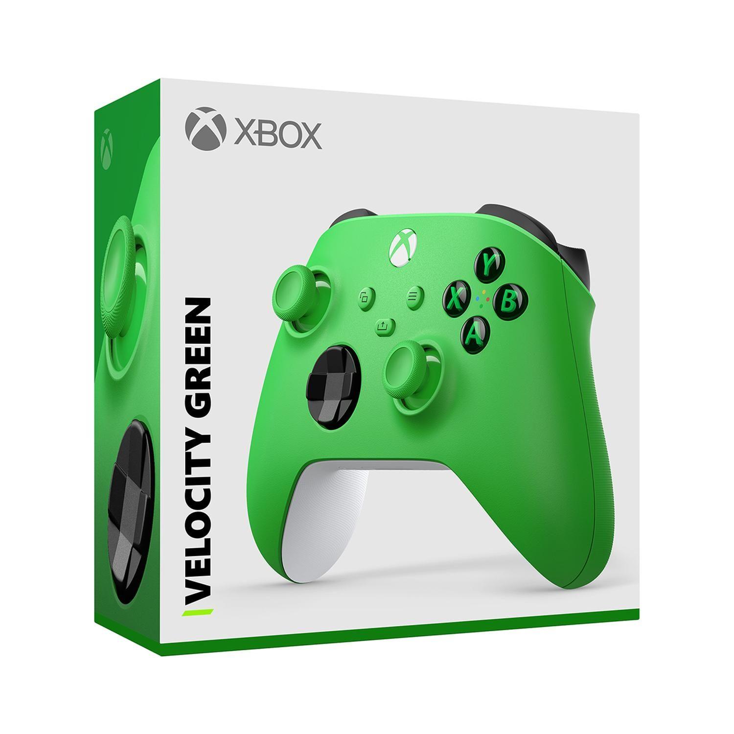 Xbox Control inalambrico Verde Velocity-4