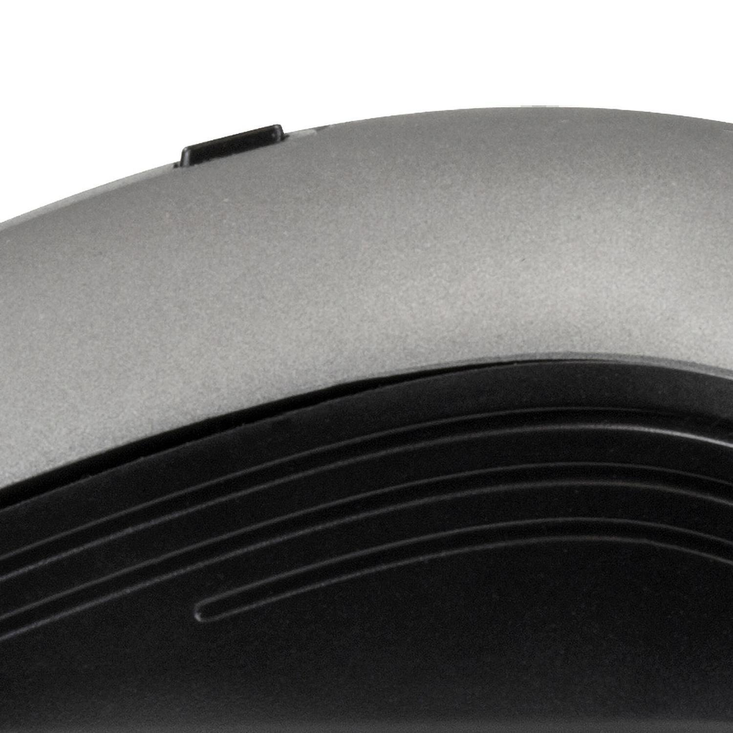 Mouse Optico USB c/Cable KlipXtreme KMO-111 Gris-4