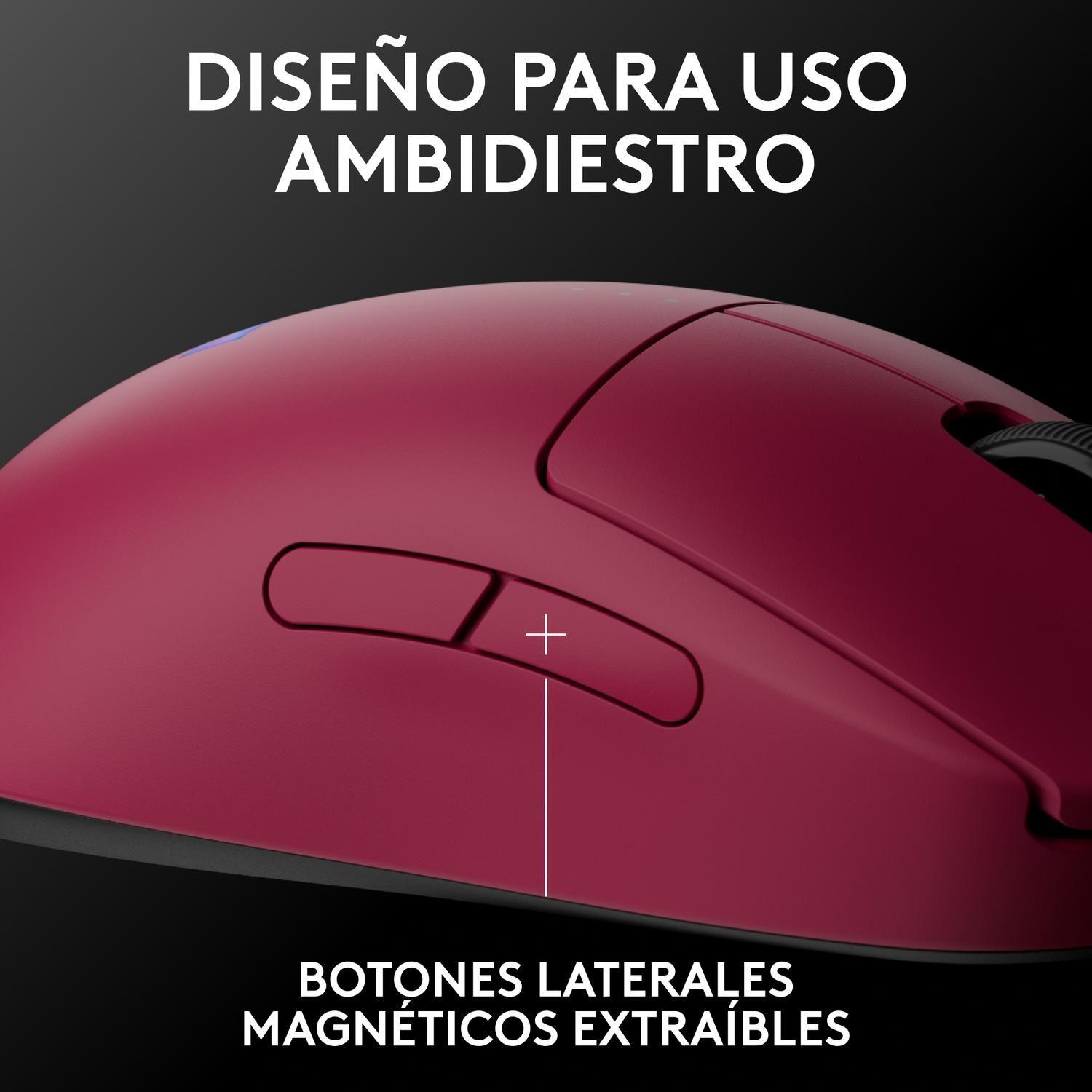 Mouse Gamer Inalambrico Logitech G PRO 2 Rosado-2