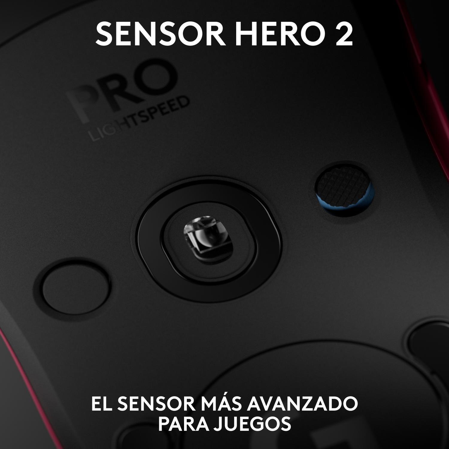 Mouse Gamer Inalambrico Logitech G PRO 2 Rosado-3