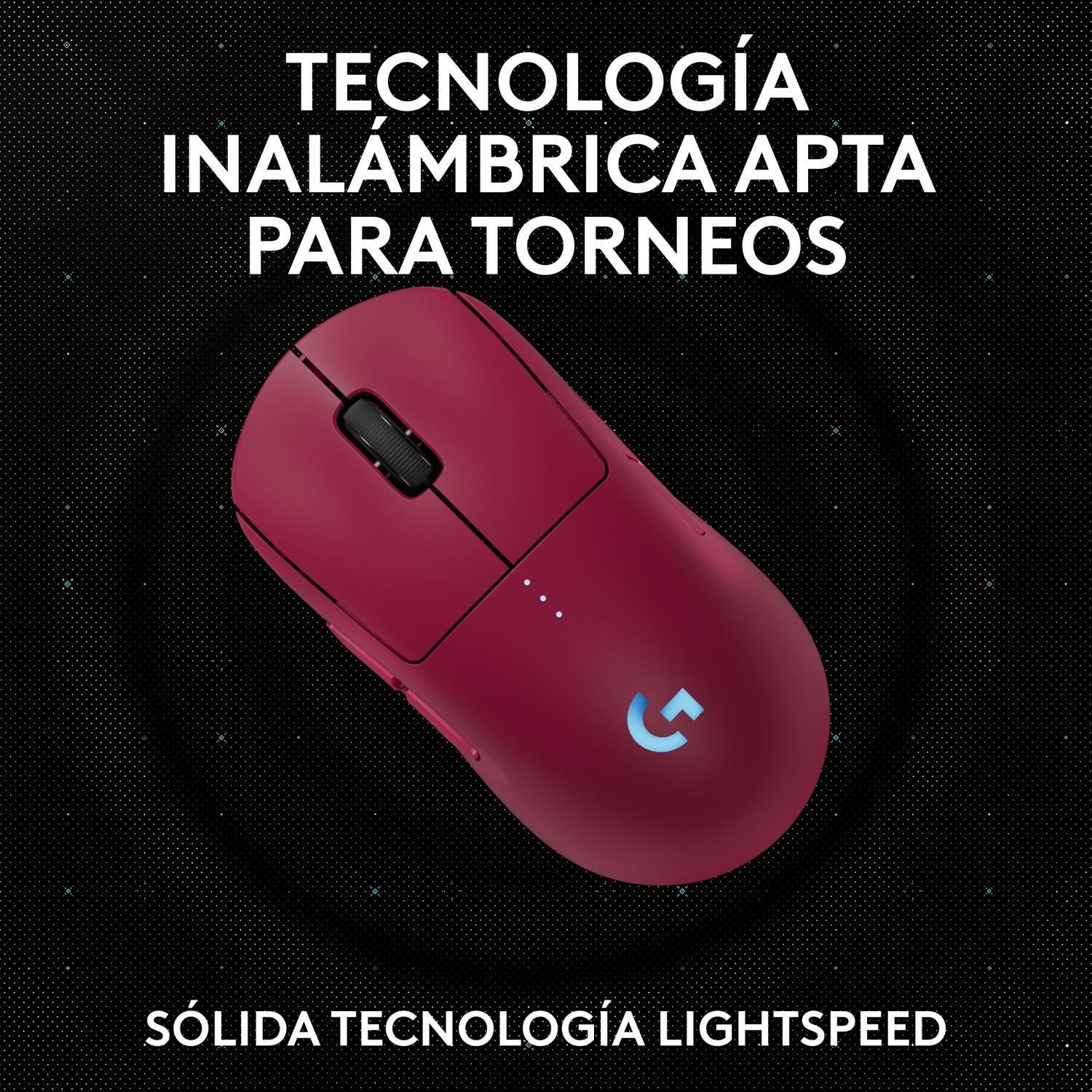 Mouse Gamer Inalambrico Logitech G PRO 2 Rosado-4
