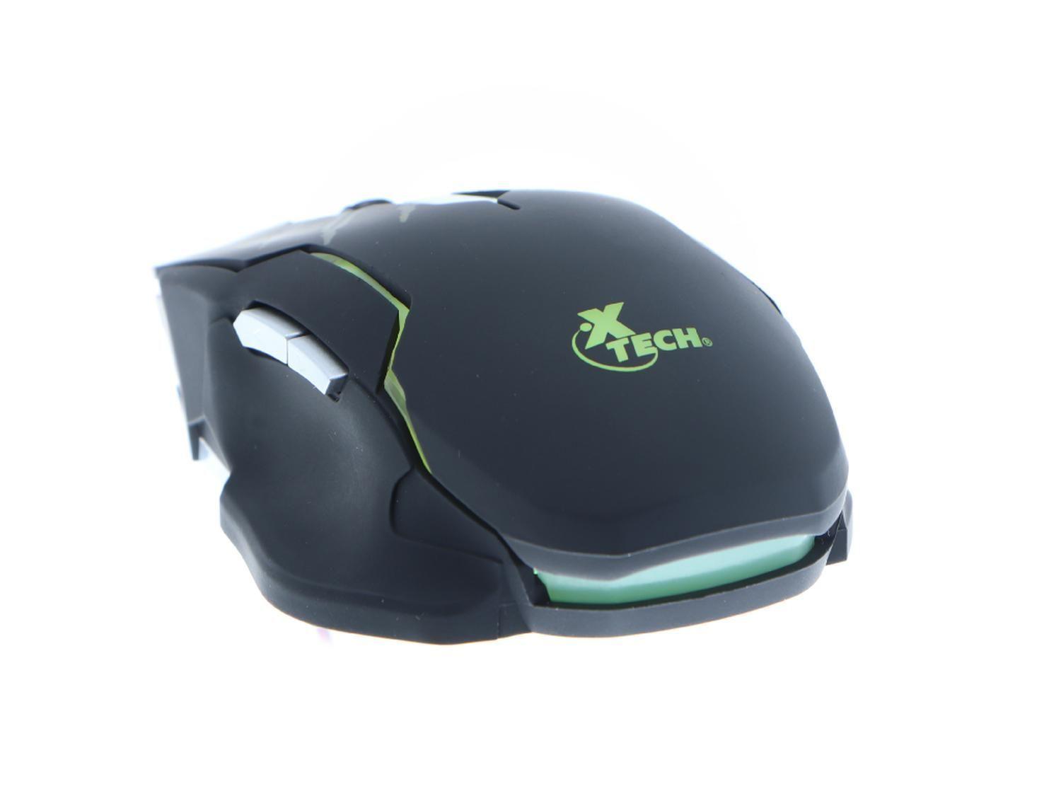 Mouse Gamer Xtech USB 6Bot LED 4Col 3200dpi XTM-610 Negro-5