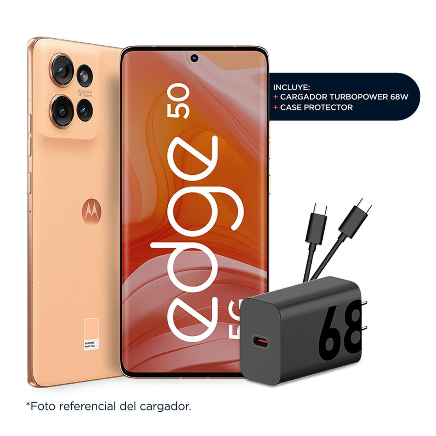 Motorola Edge 50 Peach fuzz 12+256GB-2