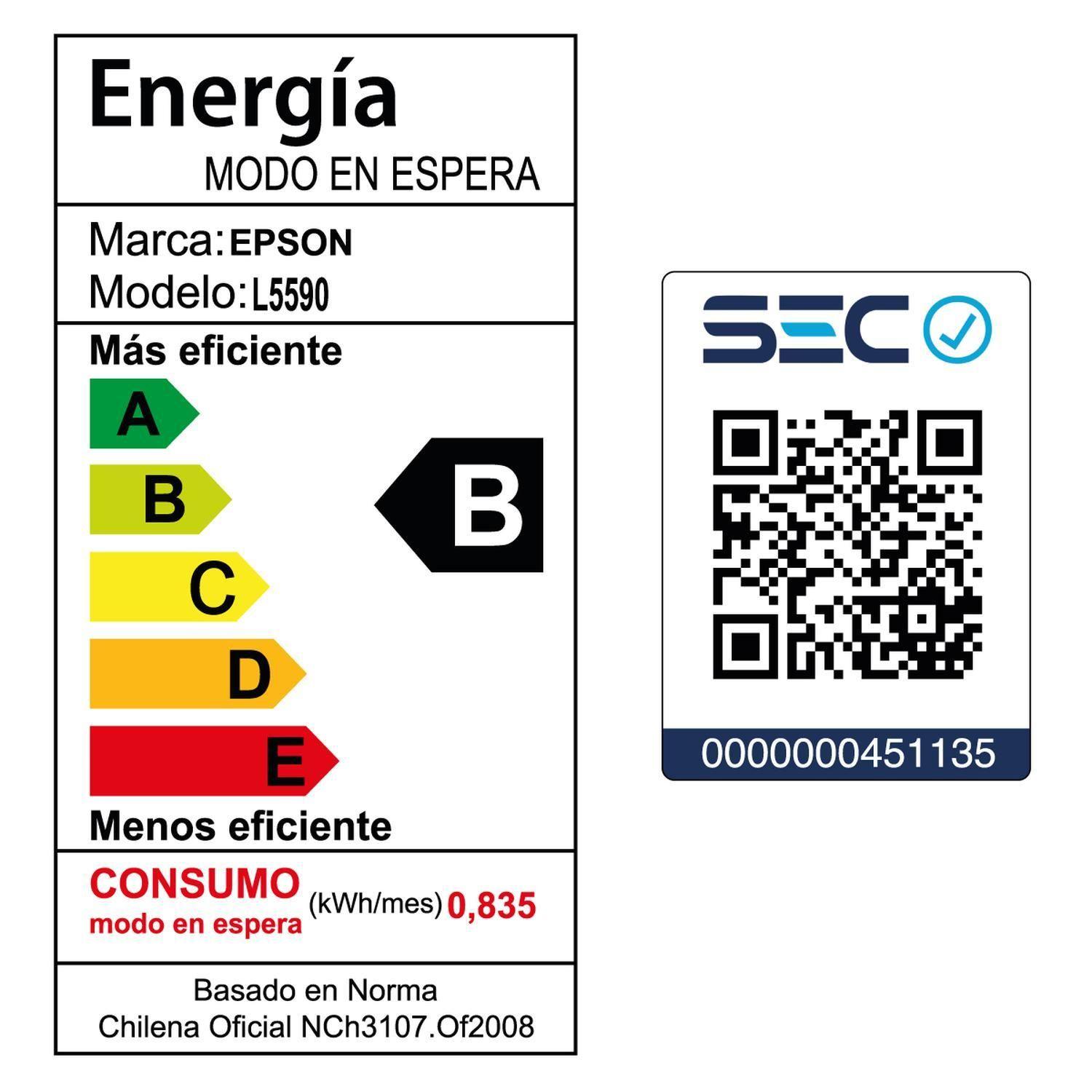 Impresora EPSON Multifuncional 4 en 1 EcoTank L5590 Wi-Fi-9