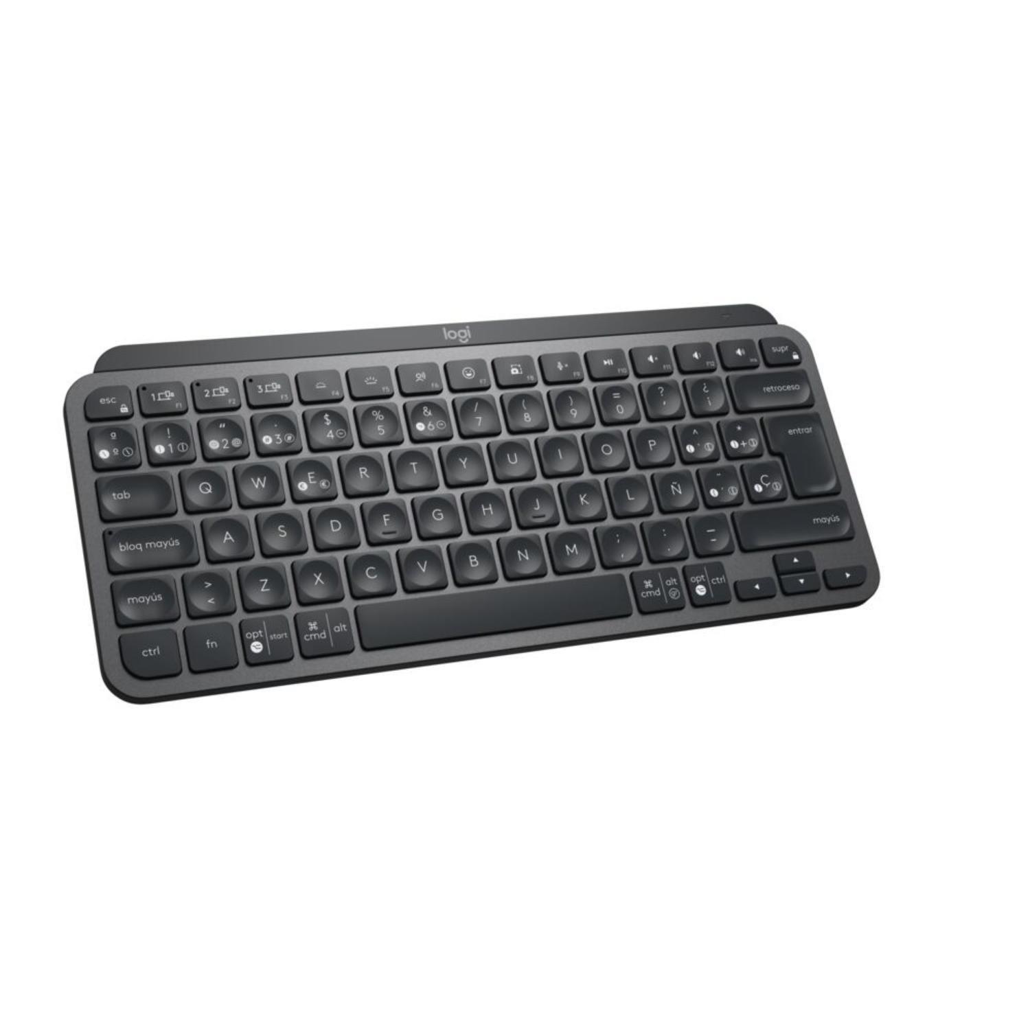 Logitech Teclado inalambrico MX Keys Mini Grafito Español-0