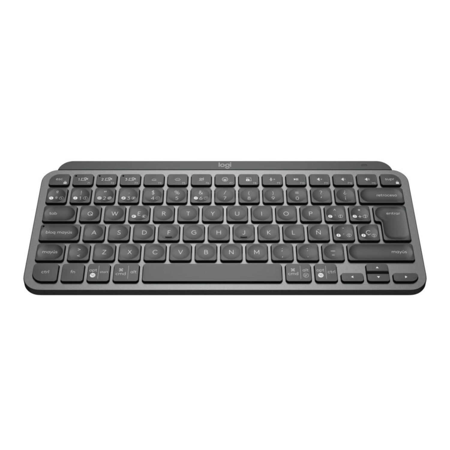 Logitech Teclado inalambrico MX Keys Mini Grafito Español-1
