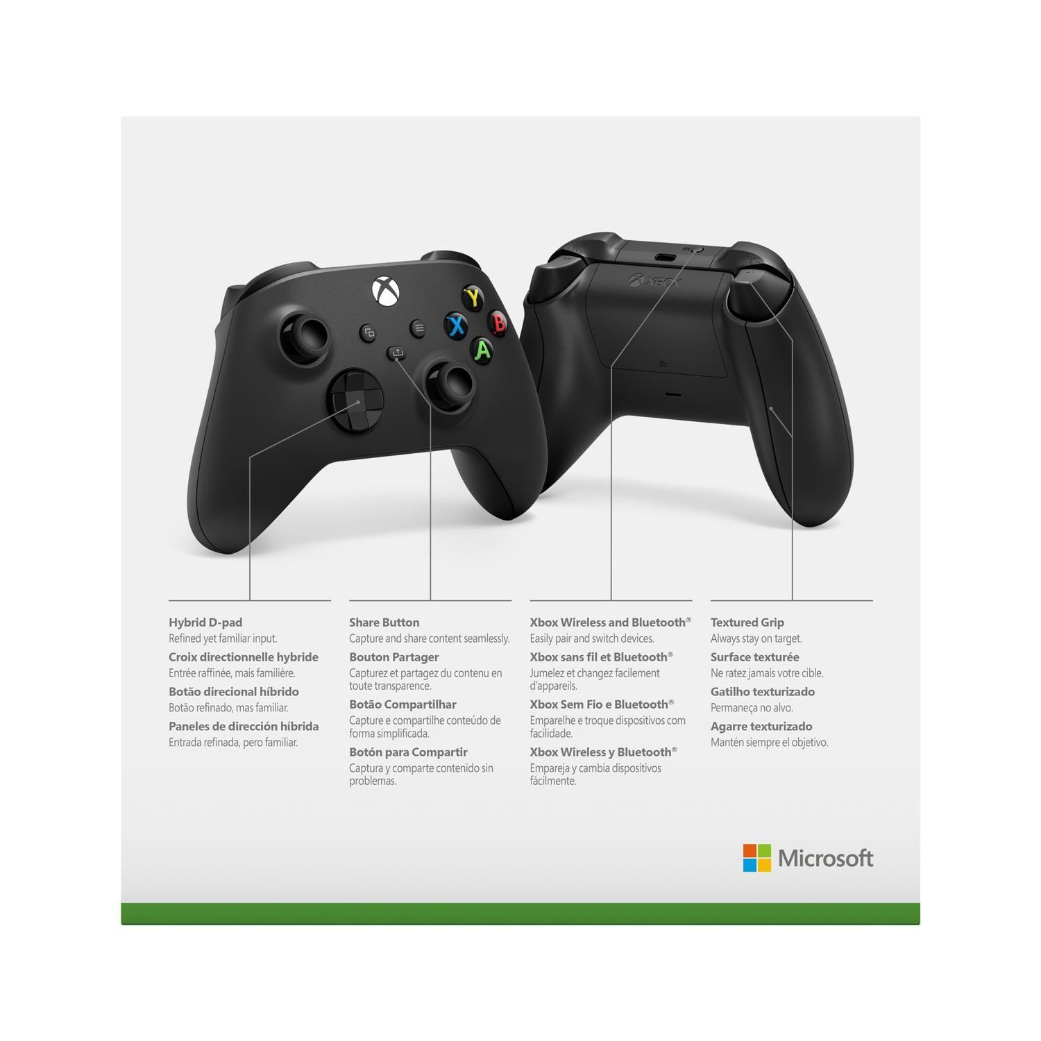 Xbox Control Sundown Carbon (Wireless G9)-4
