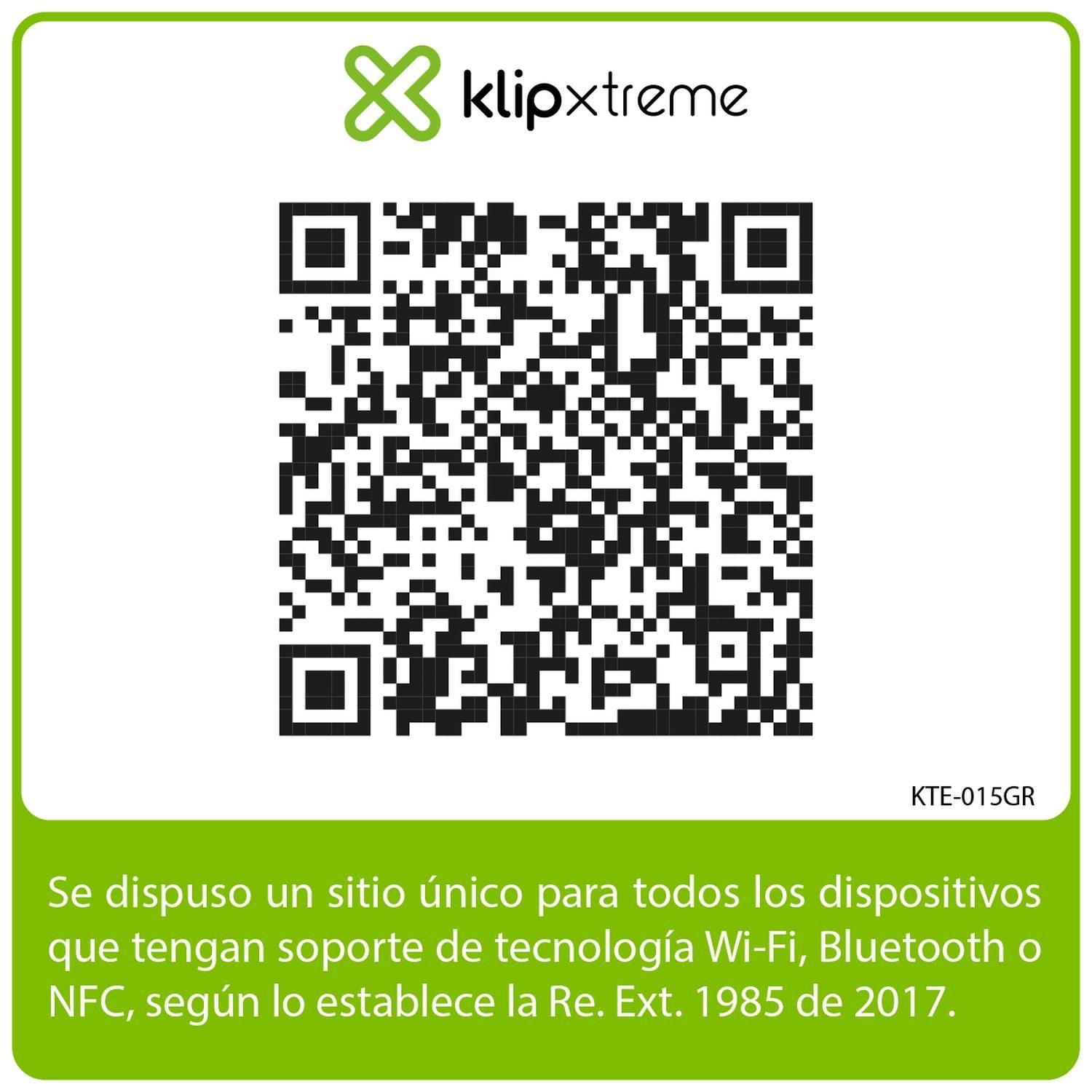 Klip Xtreme Audifonos TWS Buds-Fi Gris KTE-015GR-6