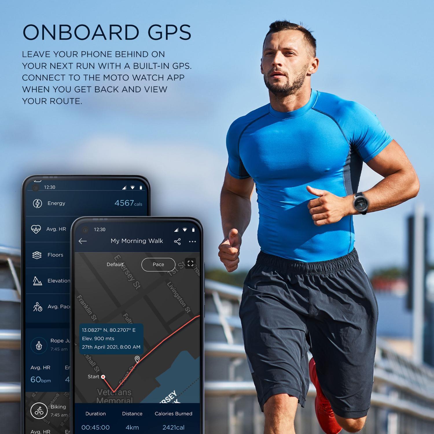 Smart Watches Motowatch 100-2