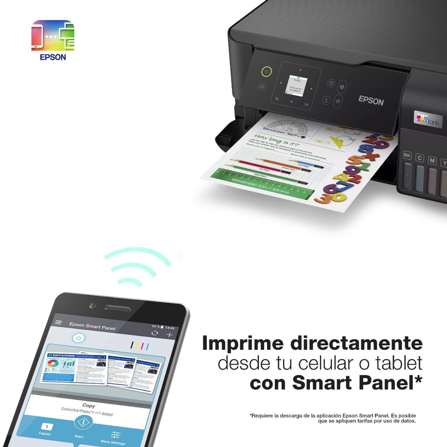 Impresora EPSON Multifuncional 3 en 1 EcoTank L3560 Wi-Fi-9